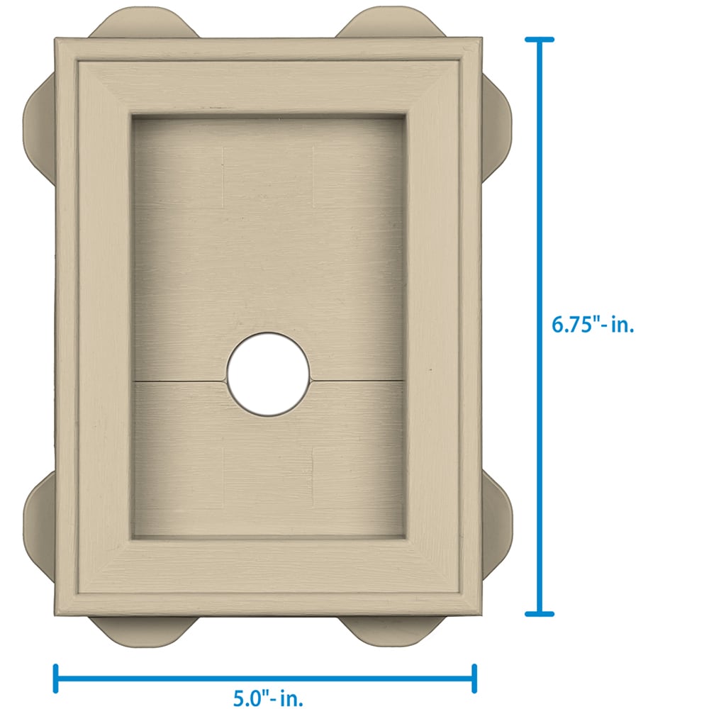Builders Edge 130130003011 Mounting-Blocks - View #4