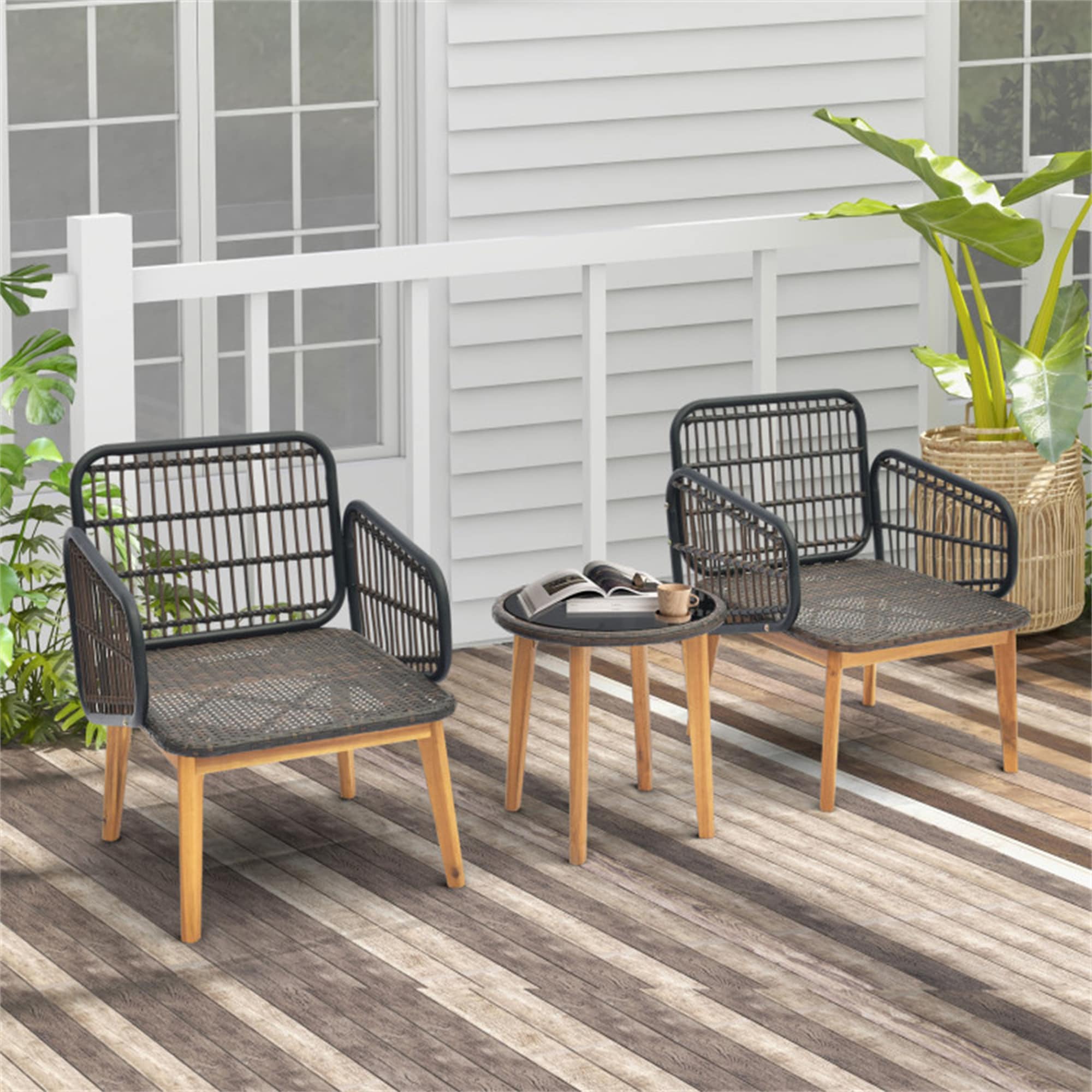 BABOOM BOM-81BT-CO Patio-Conversation-Sets - View #3