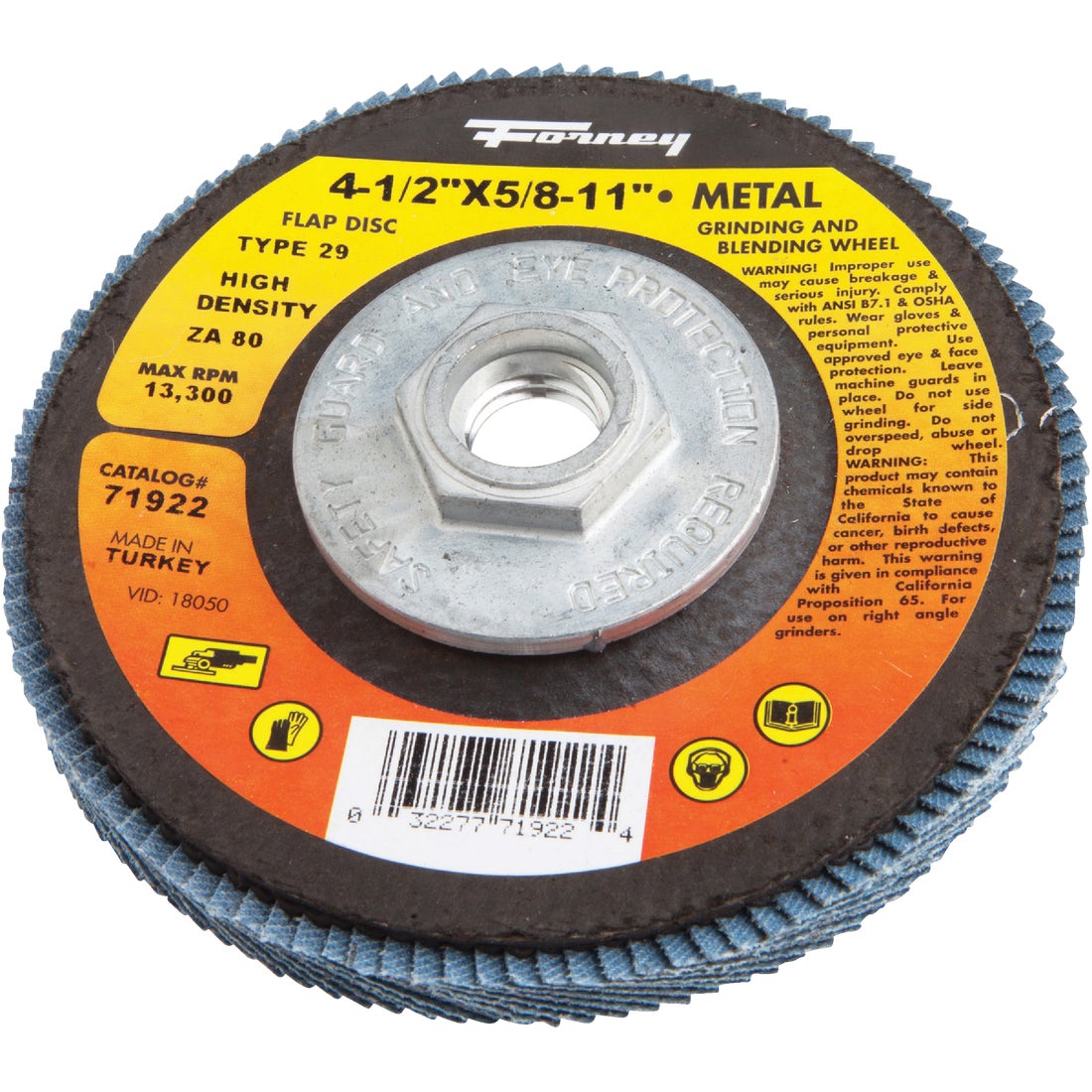 Forney 71922 Abrasive-Wheels - View #2