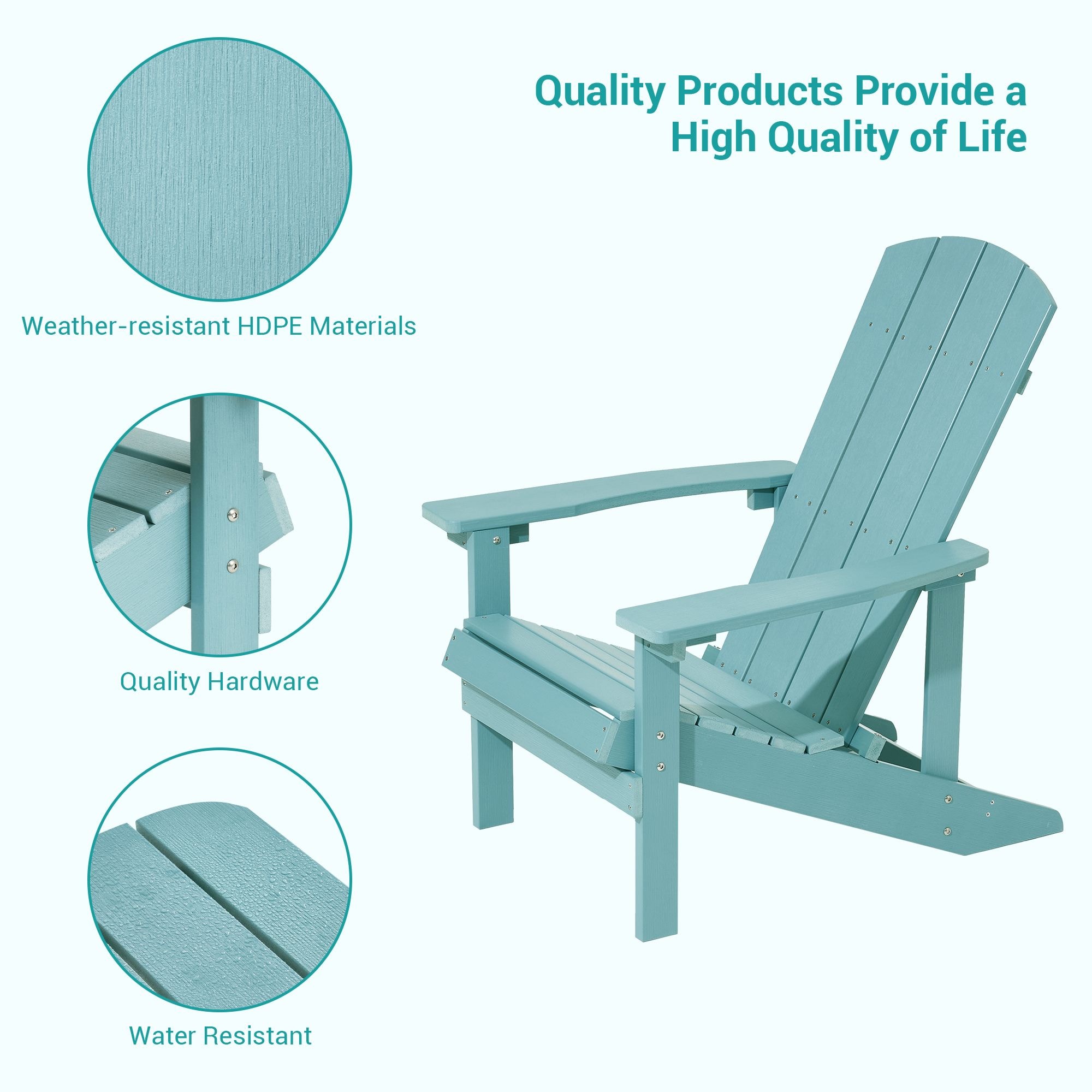ACEGOSES LW-AC-05-LB-4 Patio-Chairs - View #5