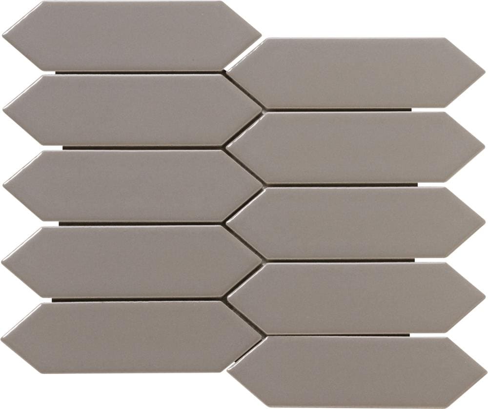 Emser W13ELIXITA0810MO Elixir 11-Pack Taupe Porcelain Border Tile (8-in x 10-in)