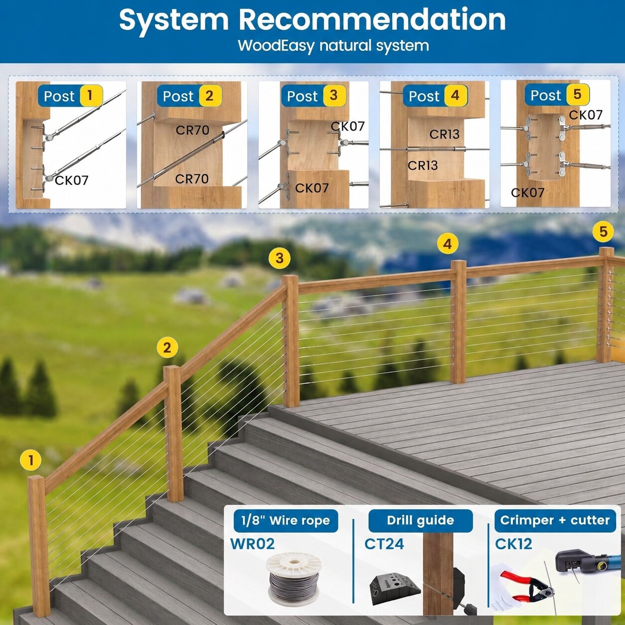Afoxsos LAF0719F028 Deck-Adapters - View #6