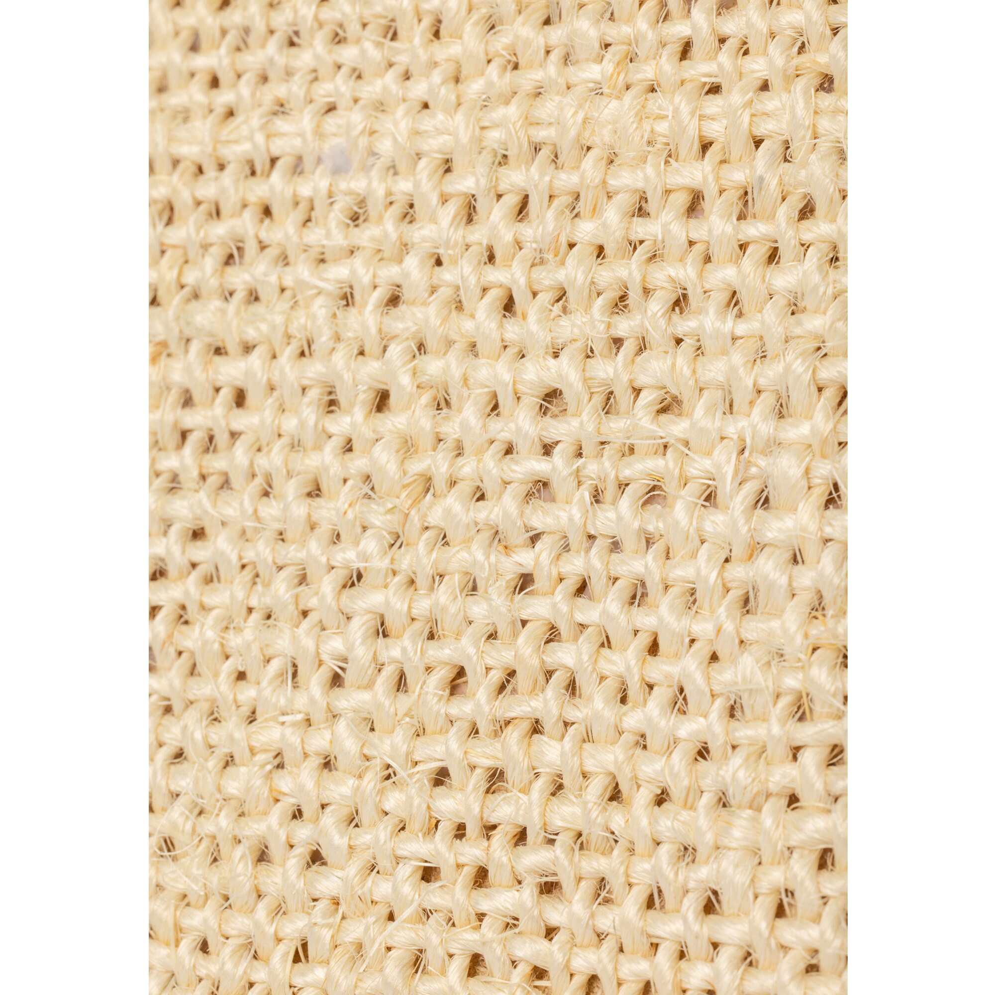 Gray and Beige Sisal Carpet Two-Level Cat Scratcher