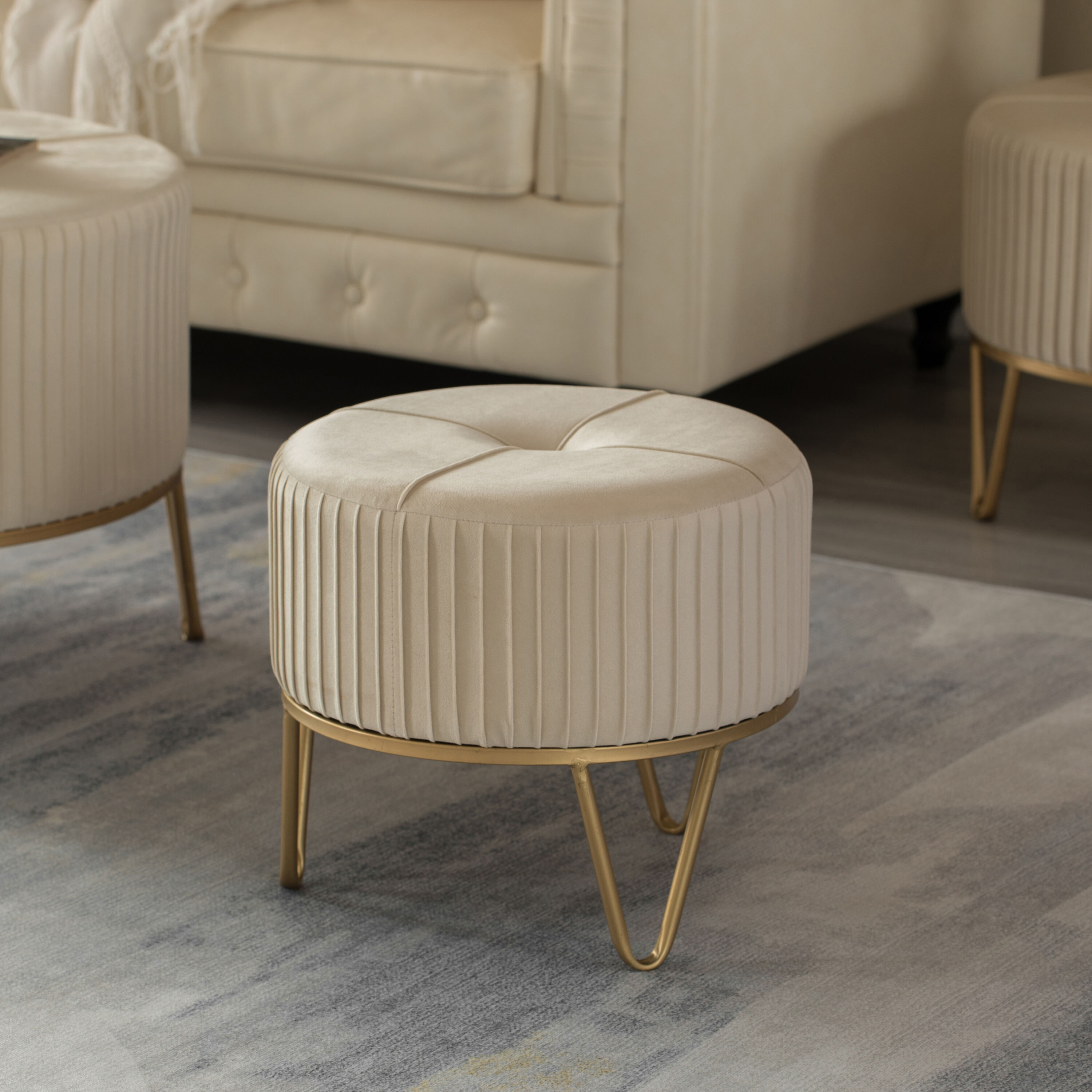 FABULAXE QI004324.CM.S Indoor-Ottomans - View #4