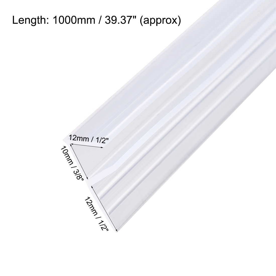 Unique Bargains S25093000UX9186 Tub-Shower-Door-Waterproof-Stripping - View #3