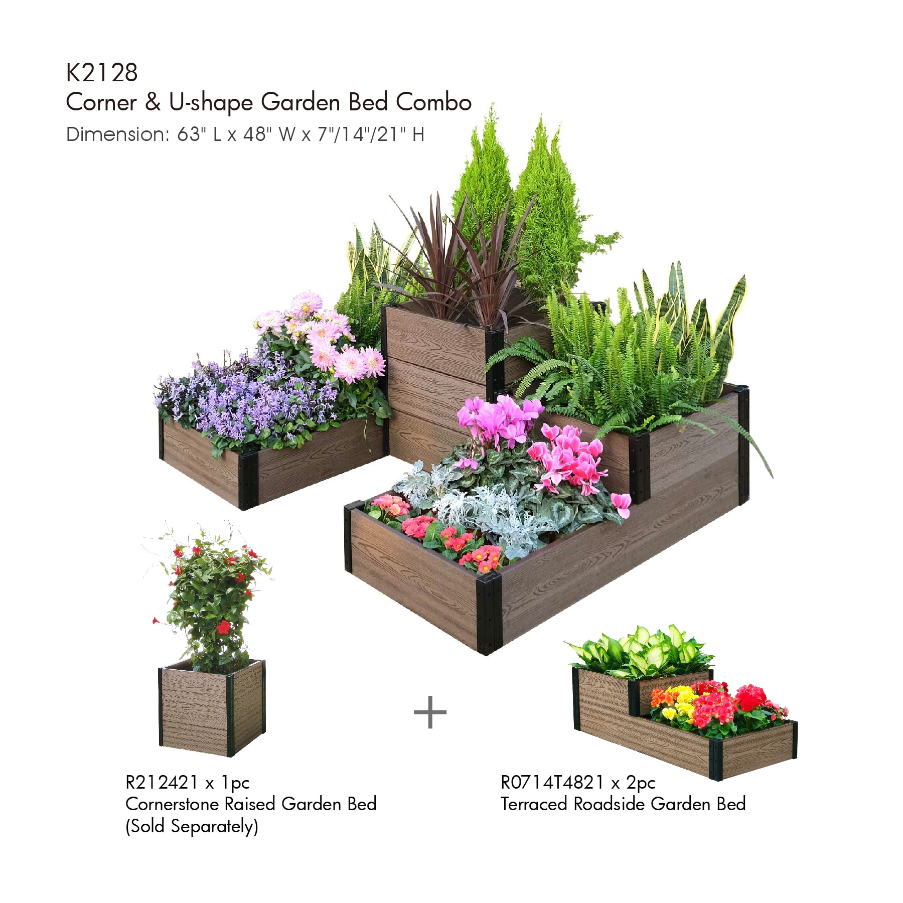 Everbloom R0714T4821 Raised-Garden-Beds - View #6