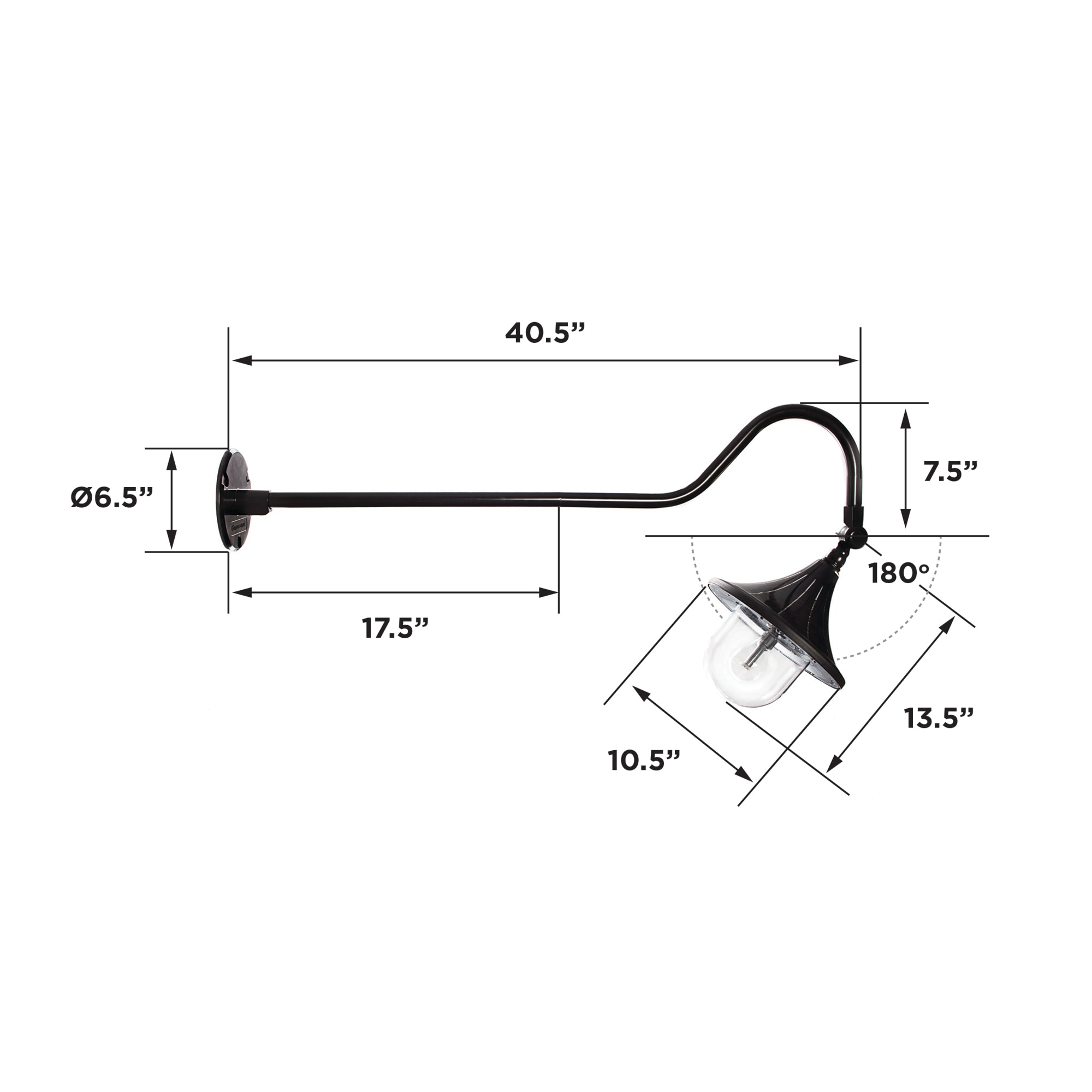 Gama Sonic 119B50044 Outdoor-Wall-Lighting - View #12
