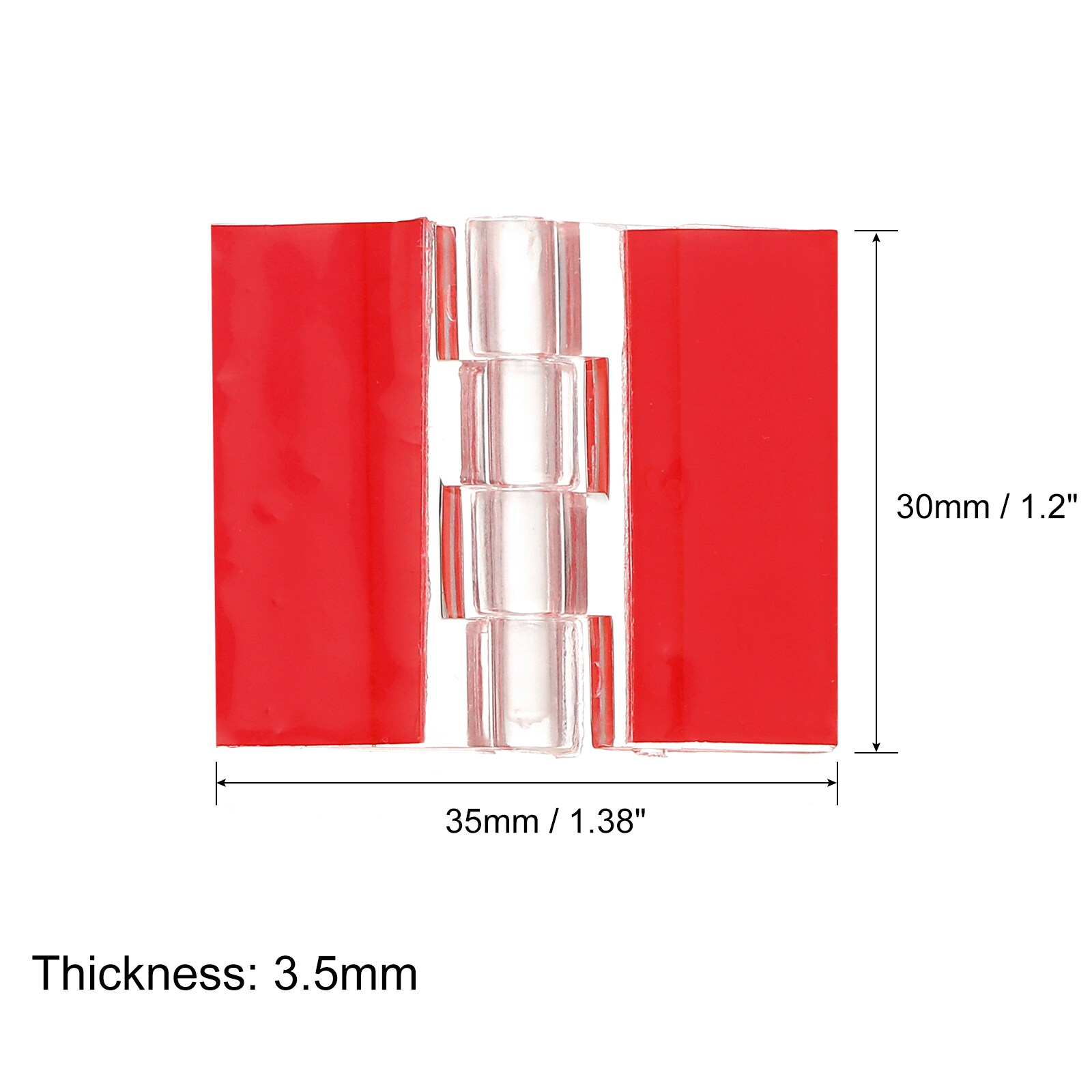 Unique Bargains S25093000UX8049 Cabinet-Hinges - View #2