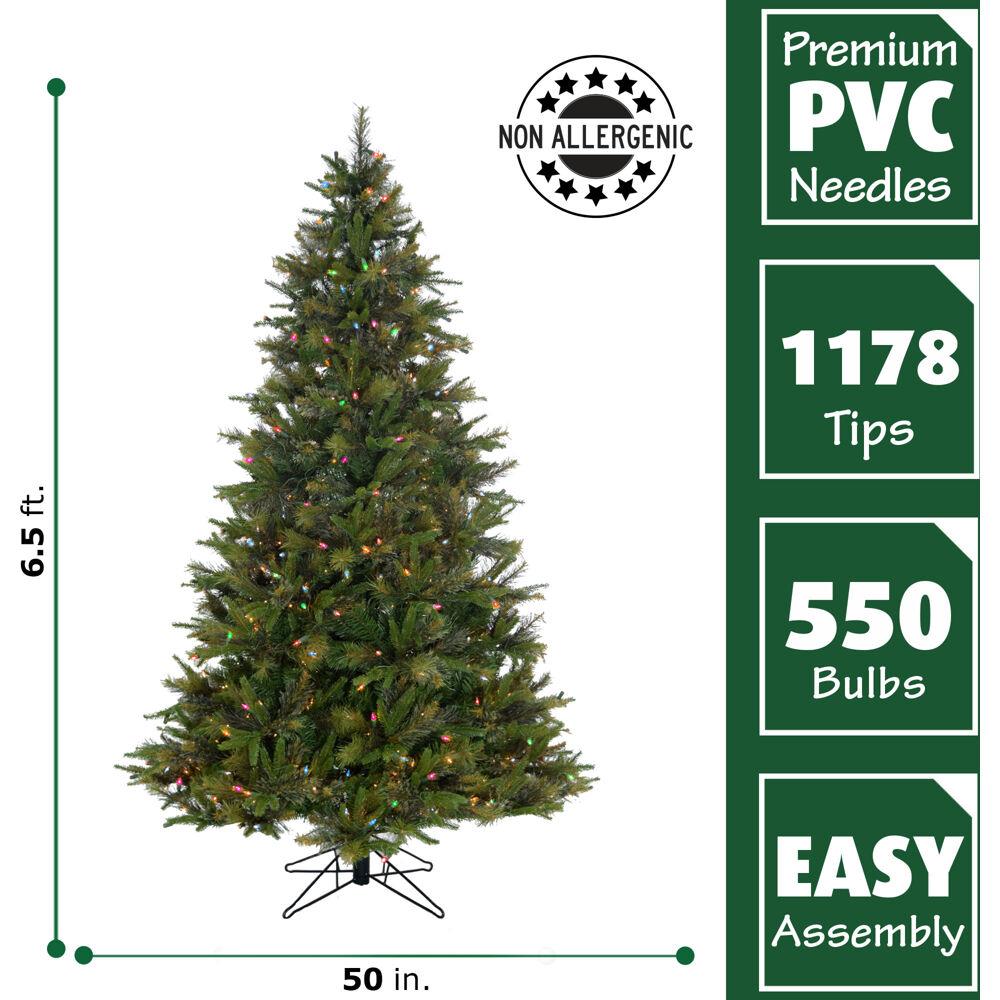 Fraser Hill Farm FFBB065-6GR Artificial-Christmas-Trees - View #4