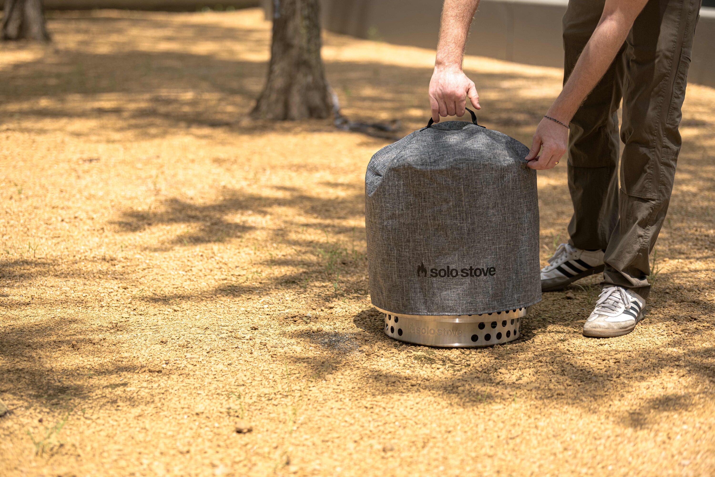 Solo Stove SSYUK-SHELTER-GREY Gas-Fire-Pit-Accessories - View #4