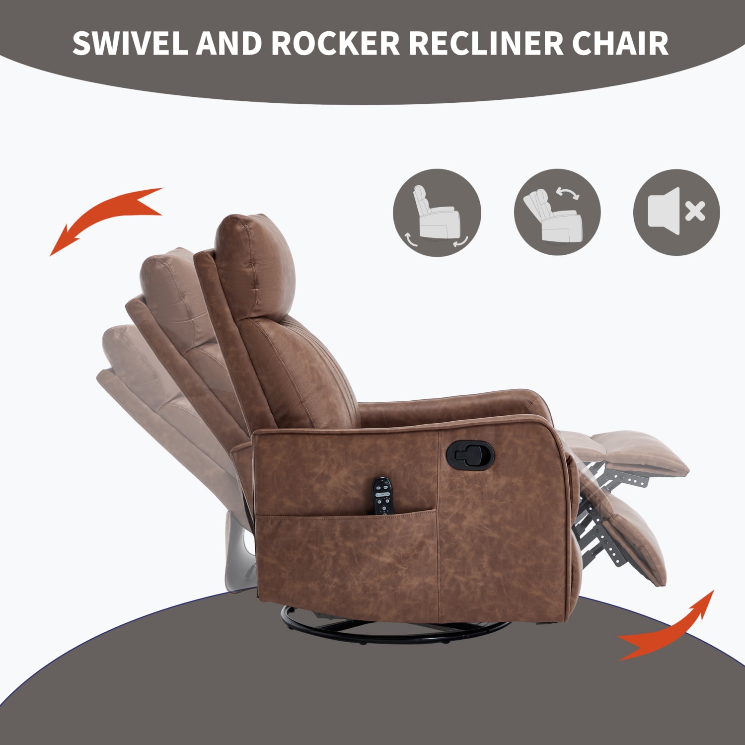 Streamdale Furniture W1803P363426 recliners - View #6