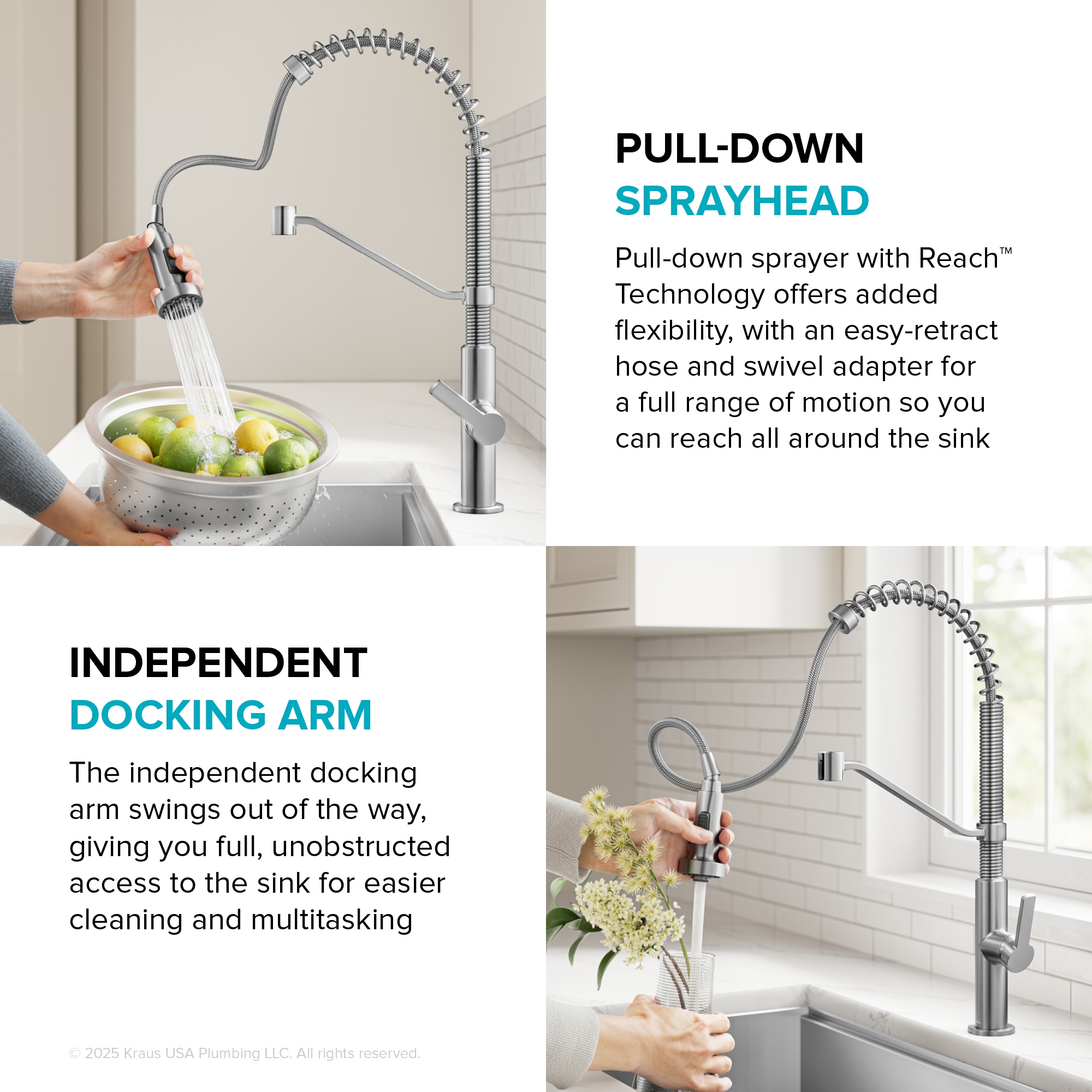 Kraus KPF-2643SFS Kitchen-Faucets - View #4