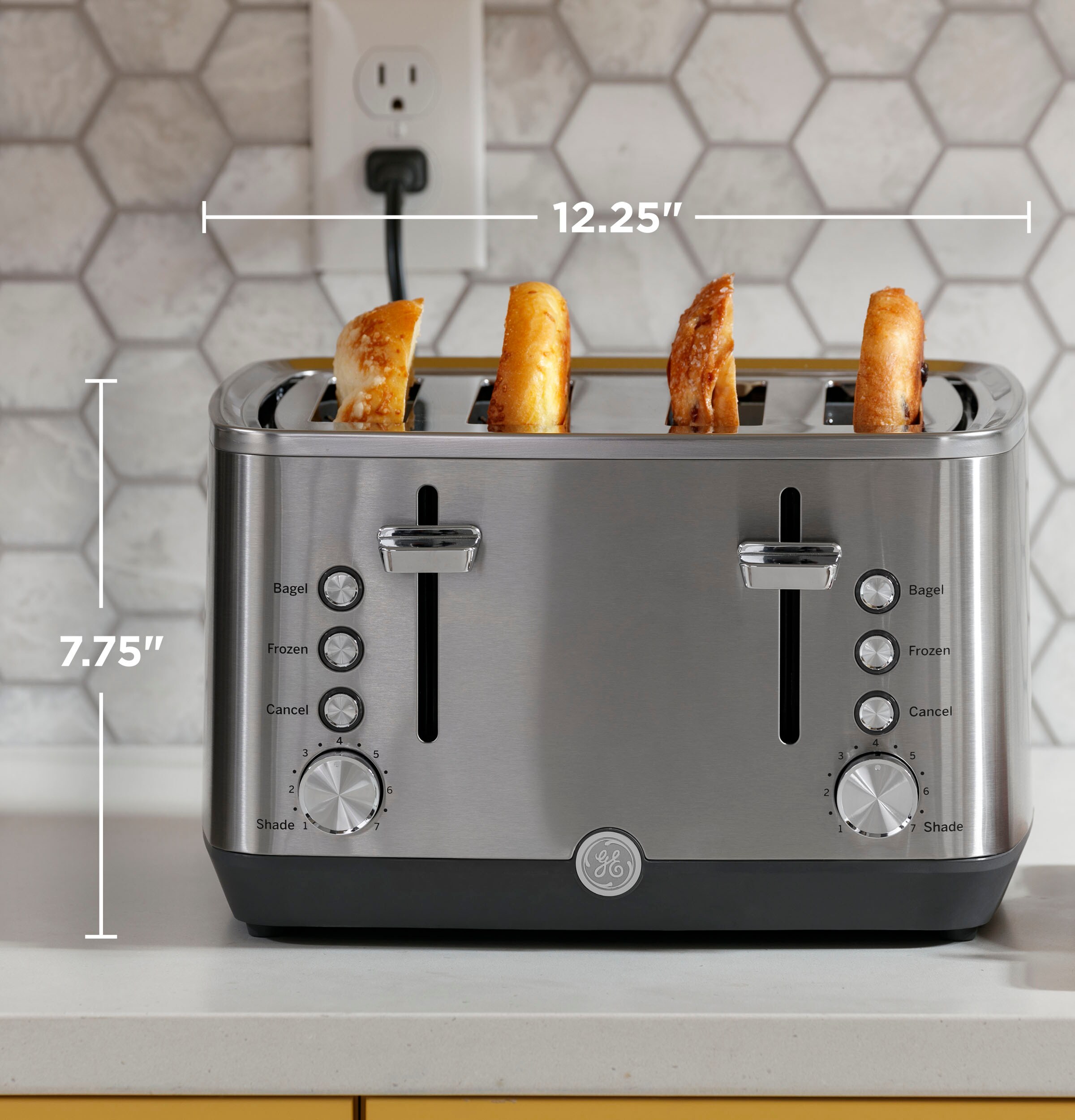 GE G9TMA4SSPSS toasters - View #14