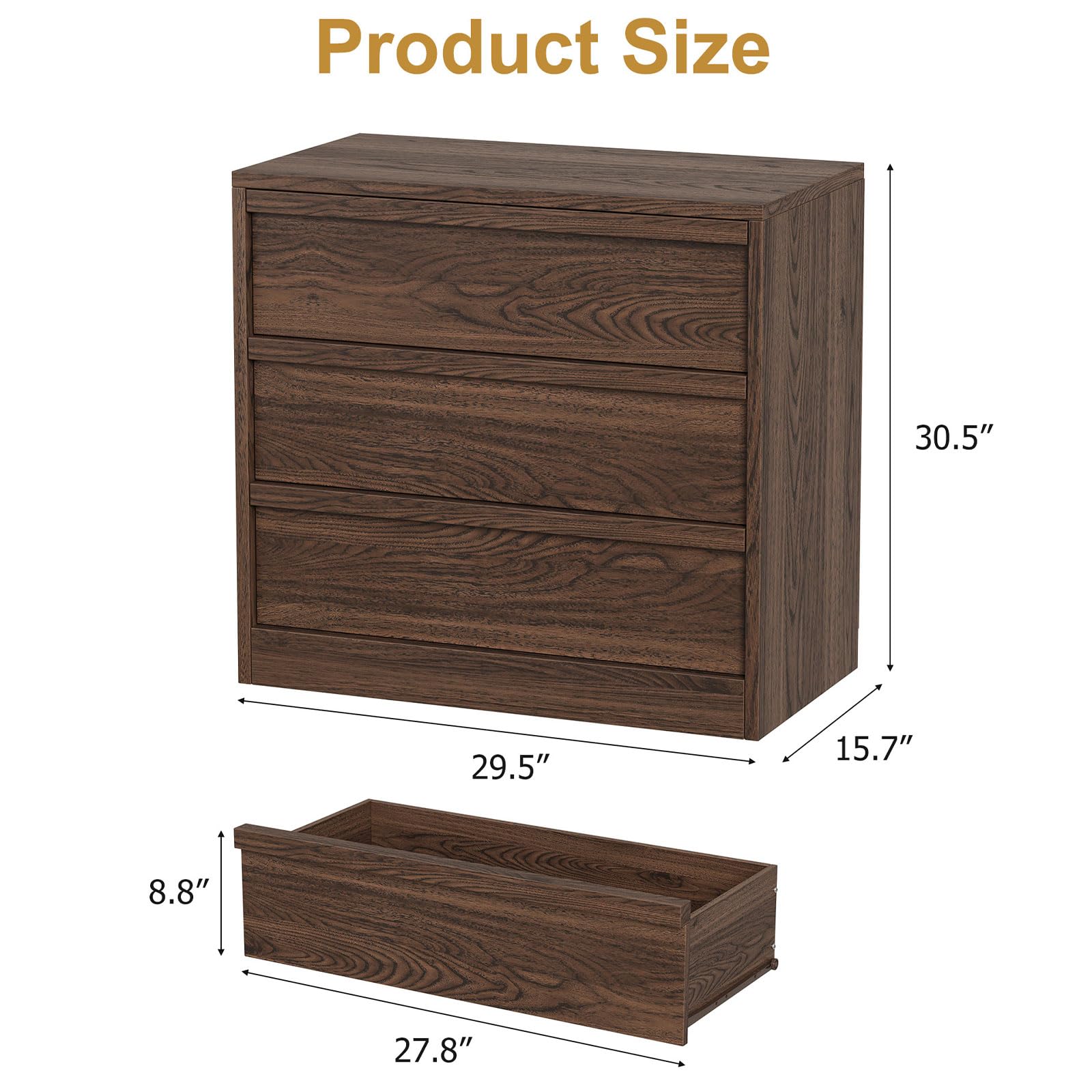 GarveeLife CLJ-602T8IGD3MV dressers - View #2