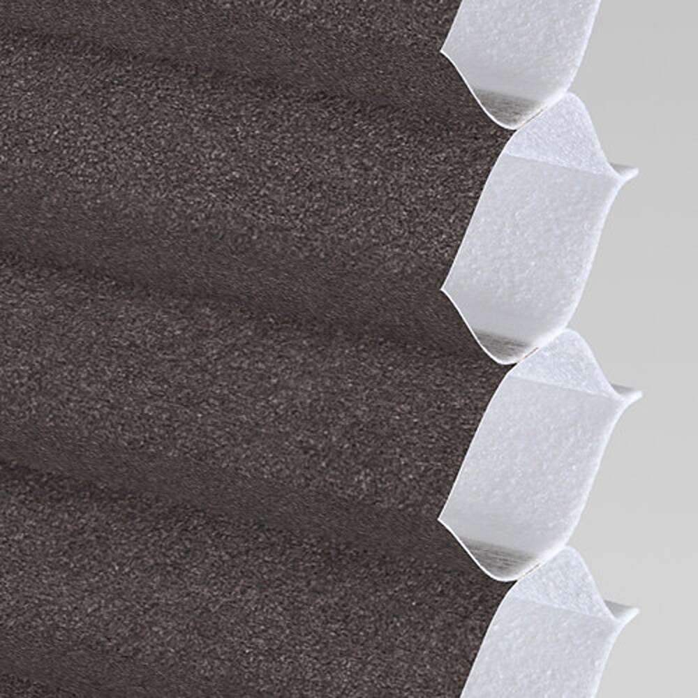 allen + roth 504597 Misty Java Light filtering Polyester Single Cellular shade swatch
