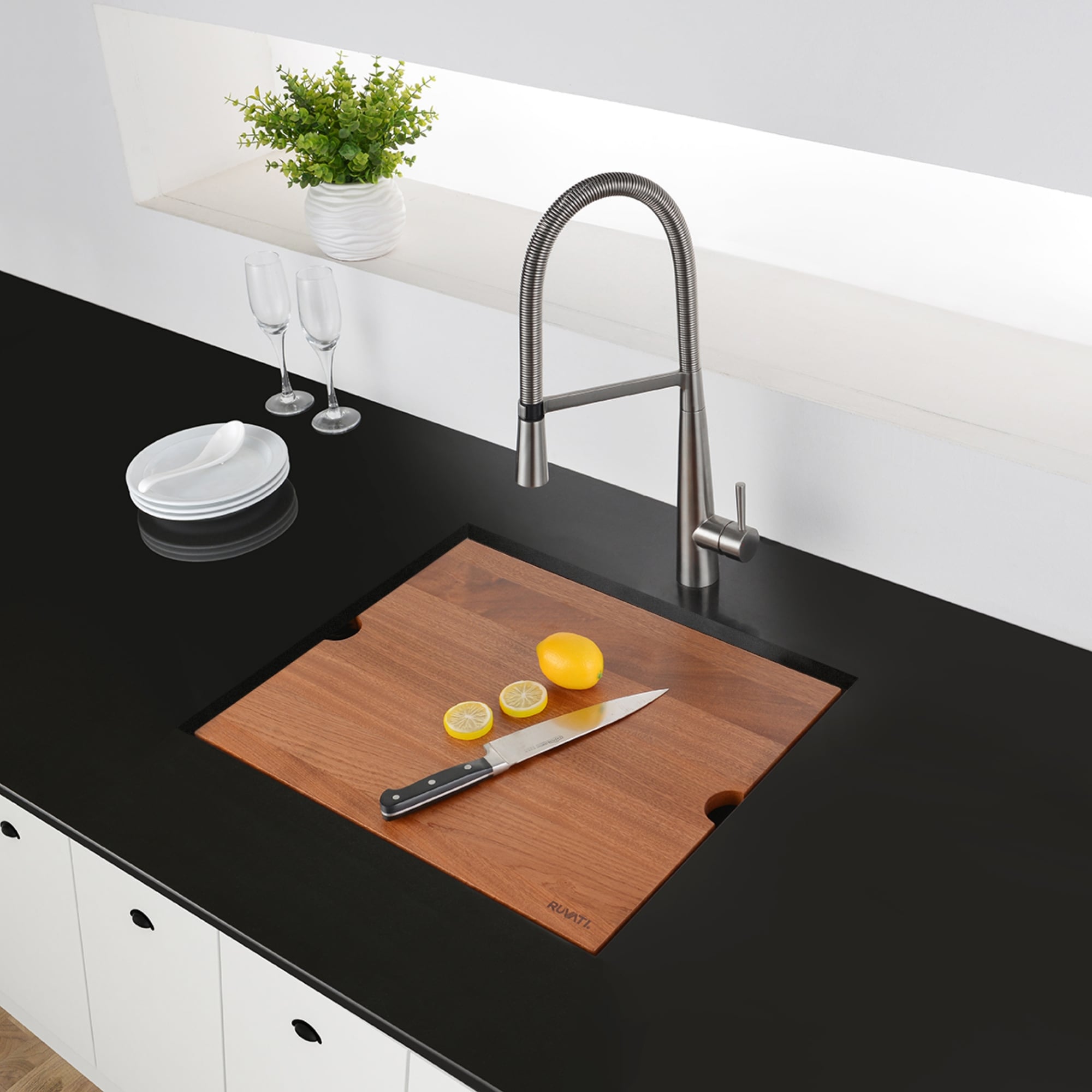 Ruvati RVH8319 Kitchen-Sinks - View #14