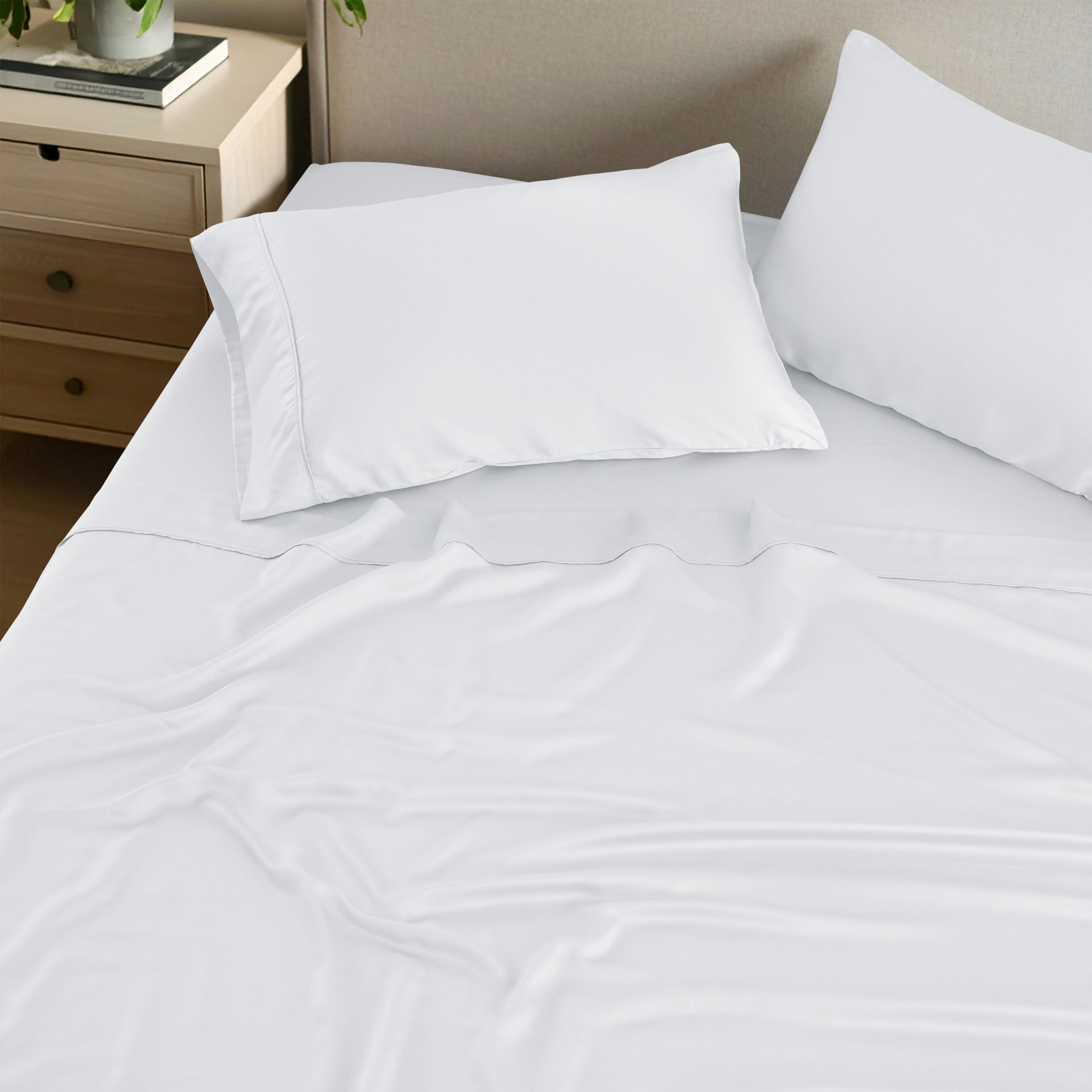 Superior 300-Thread Count Rayon from Bamboo Bed Sheet Set