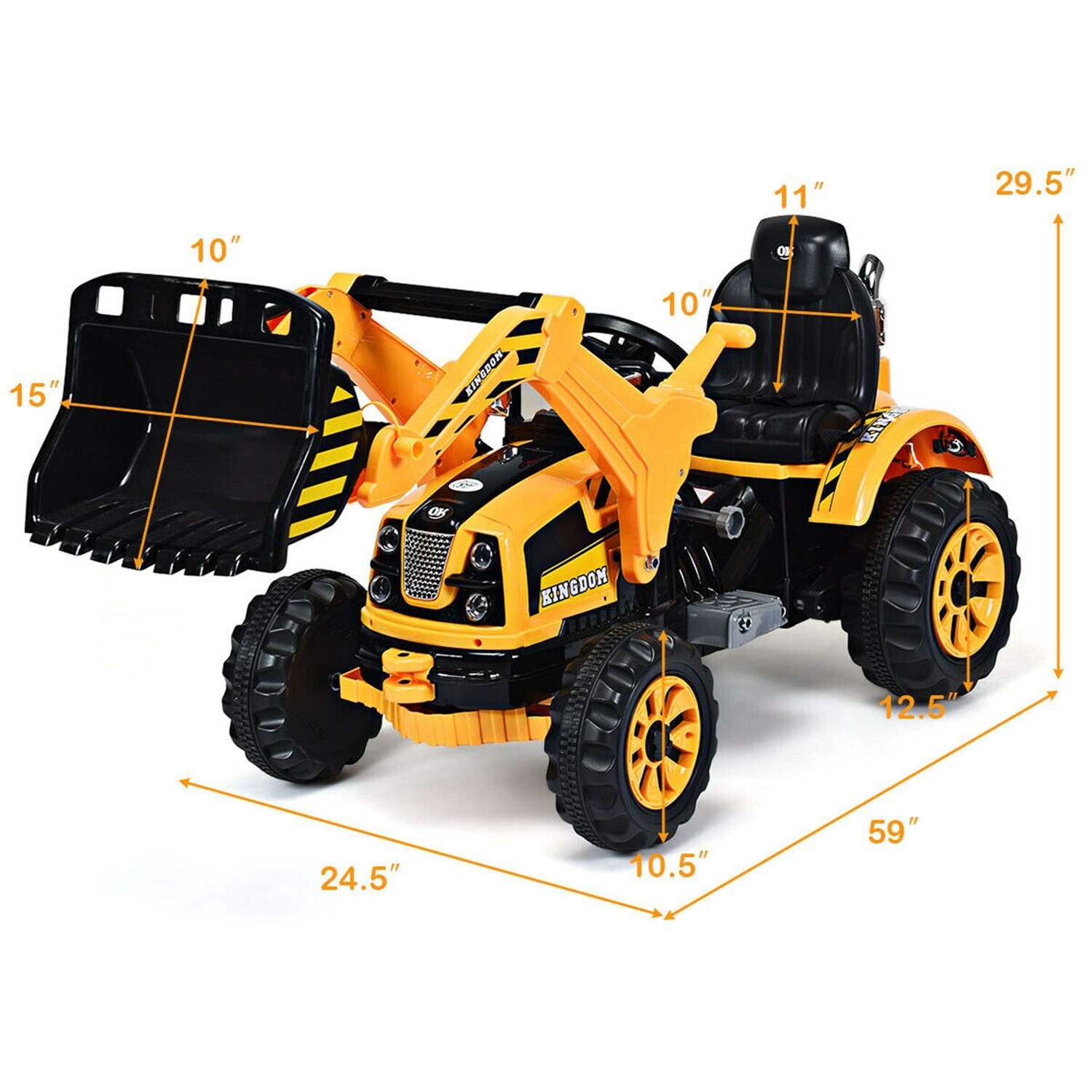 Costway CSHY000529 Play-Toys - View #3