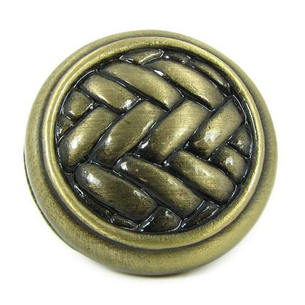 Stone Mill Hardware CP80498-ABR Cabinet-Knobs - View #5