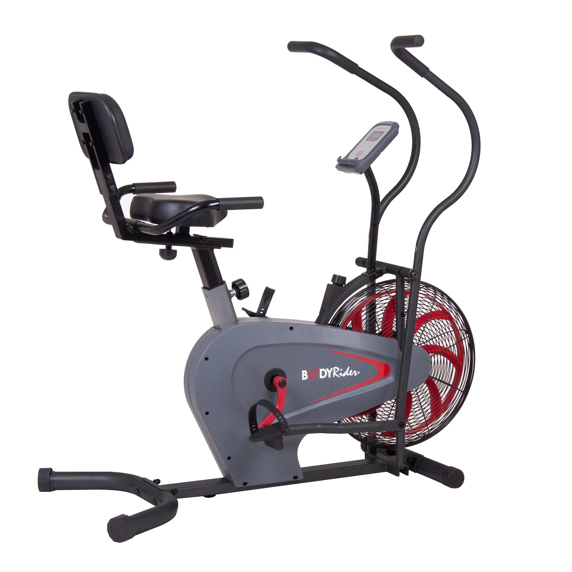 Body Flex Sports Body Rider Air Upright Cycle Exercise Bike in the Exercise  Bikes department at