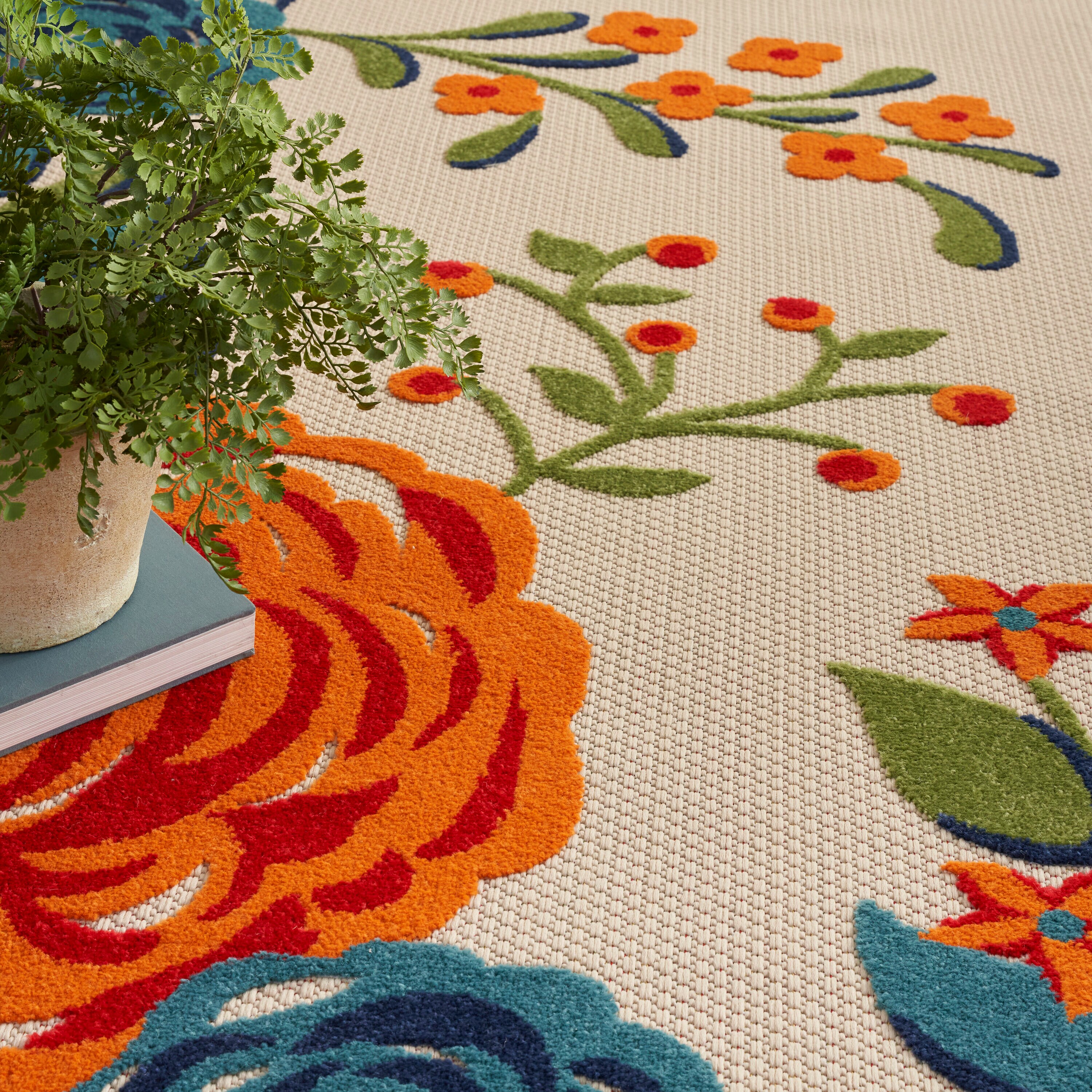 Nourison 099446170460 rugs - View #3