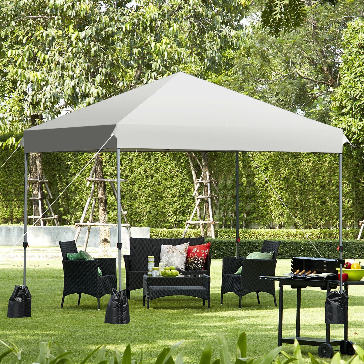Forclover HBV-0299WH Canopies-Sl - View #2