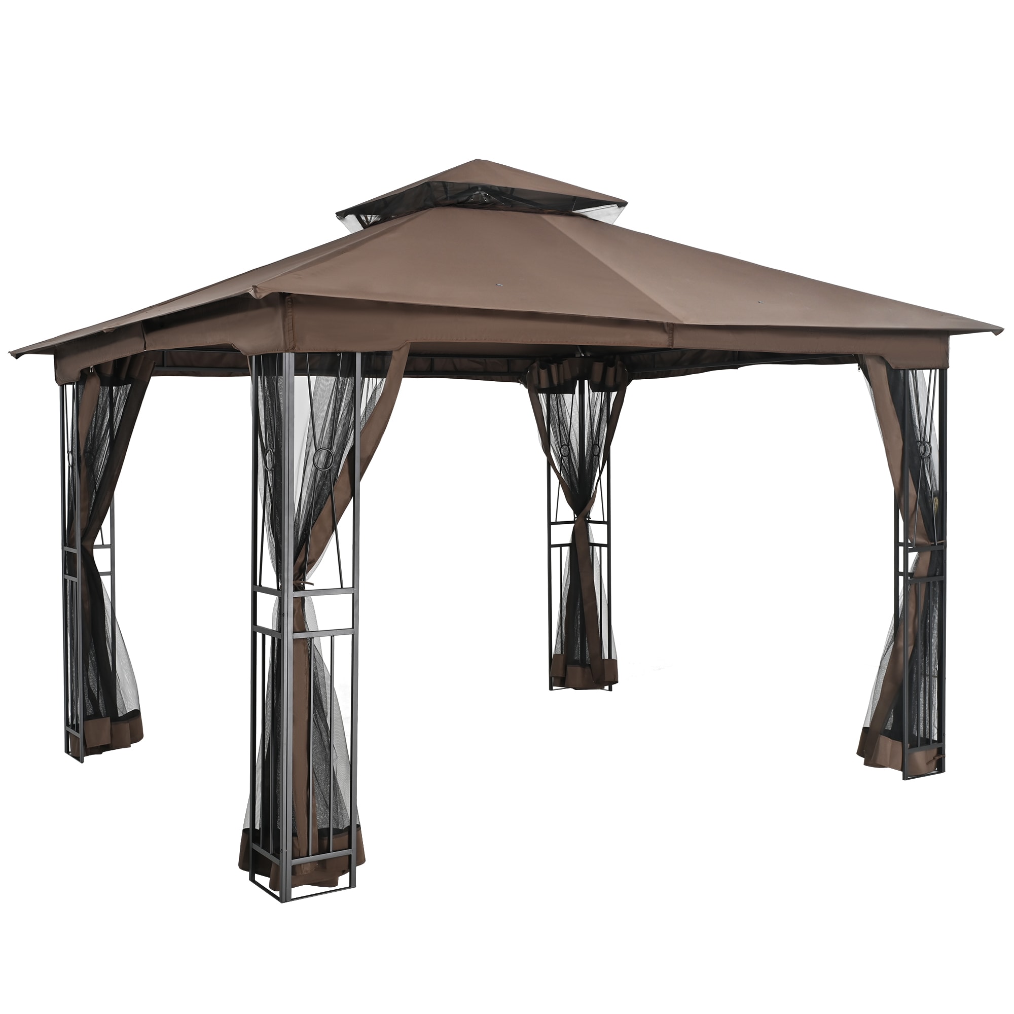  EL-ZPTY-Z-WL3 Wood-Resin-Gazebos - View #11