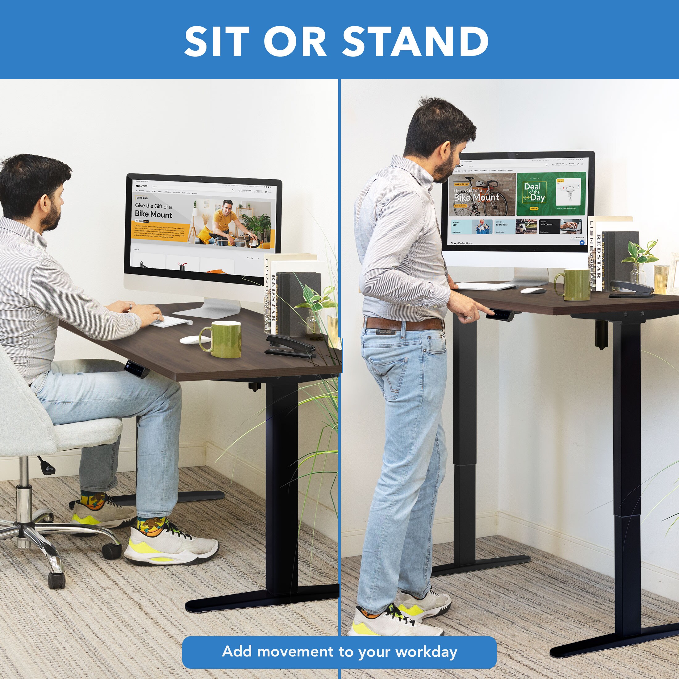 Mount-It! MI-18088 desks - View #3