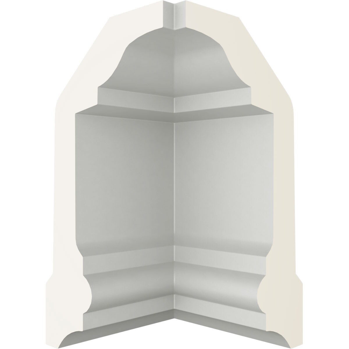 Ekena Millwork MIC04X02HO Moulding-Blocks - View #2