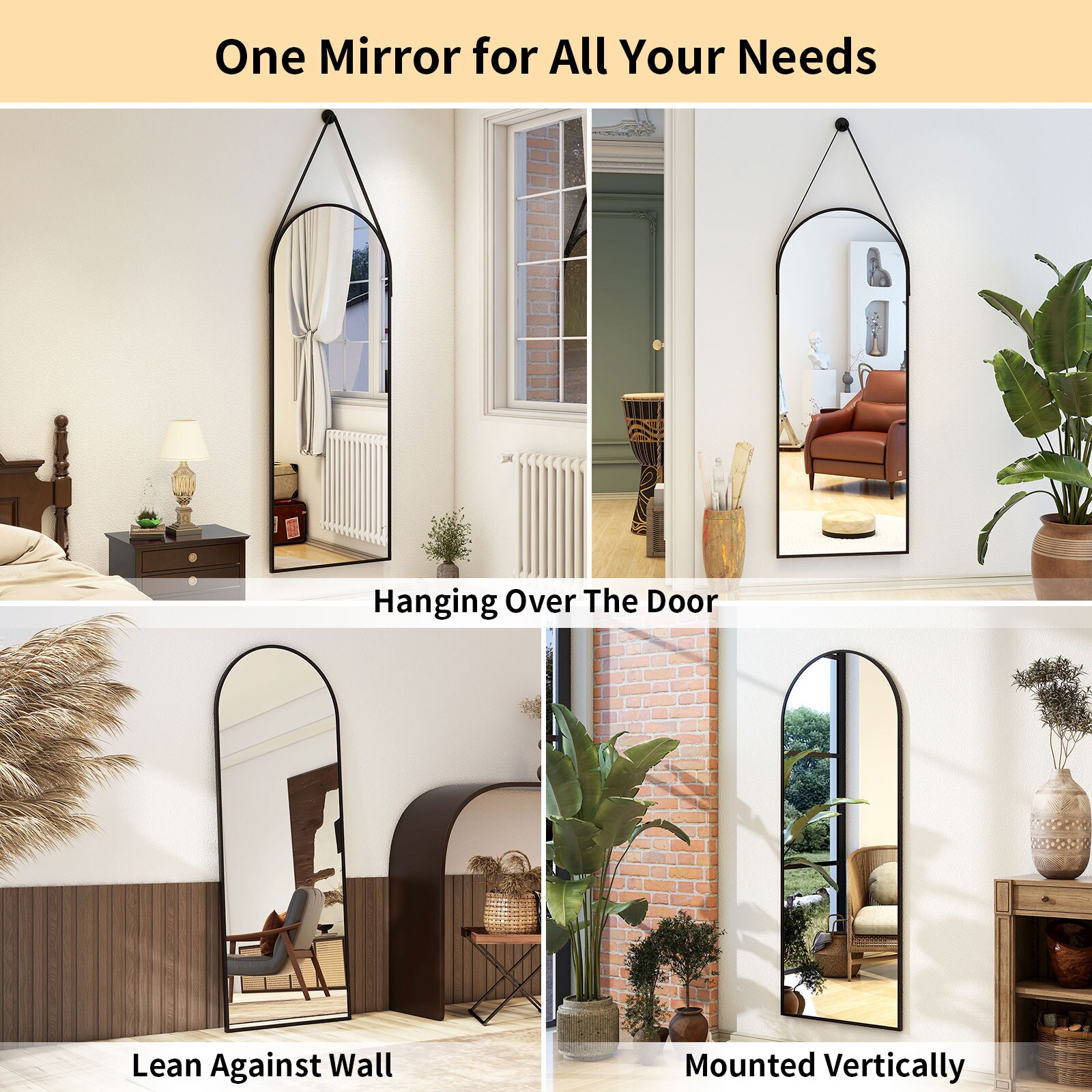 BEAUTYPEAK PDGXZJ1648B Decor-Mirrors - View #6