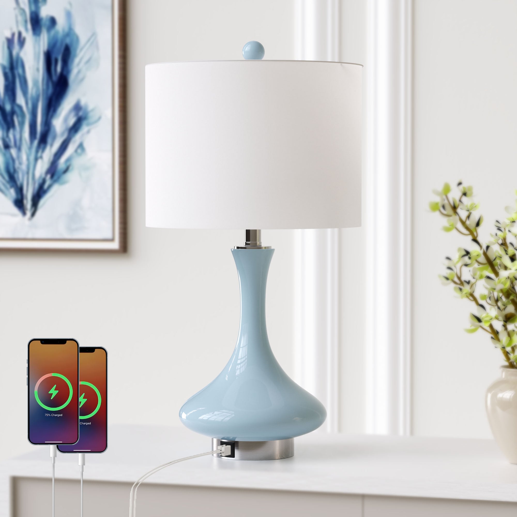 Maxax T252-BU-S Table-Lamps - View #2