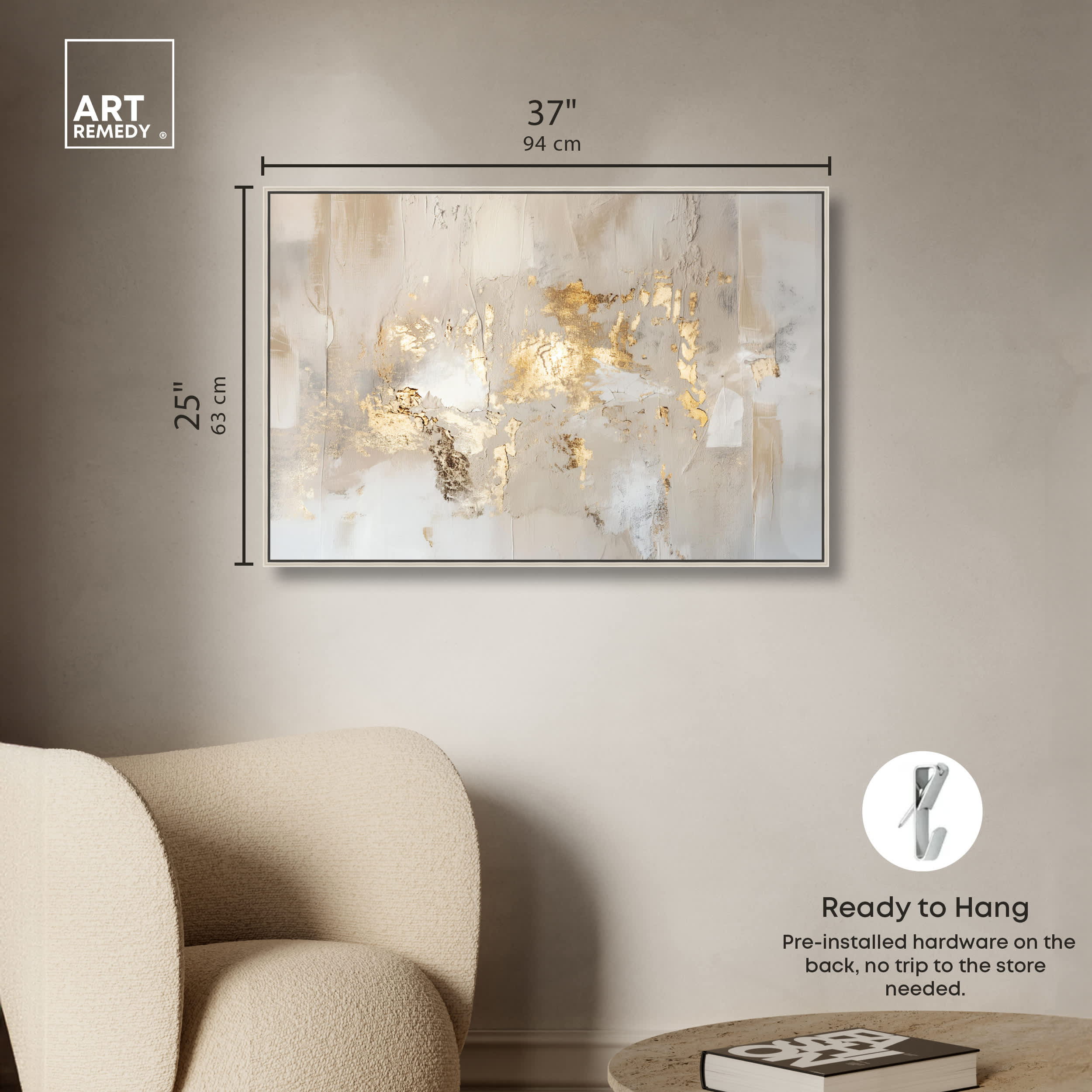 Art Remedy 005838700K95C24 Wall-Art - View #4