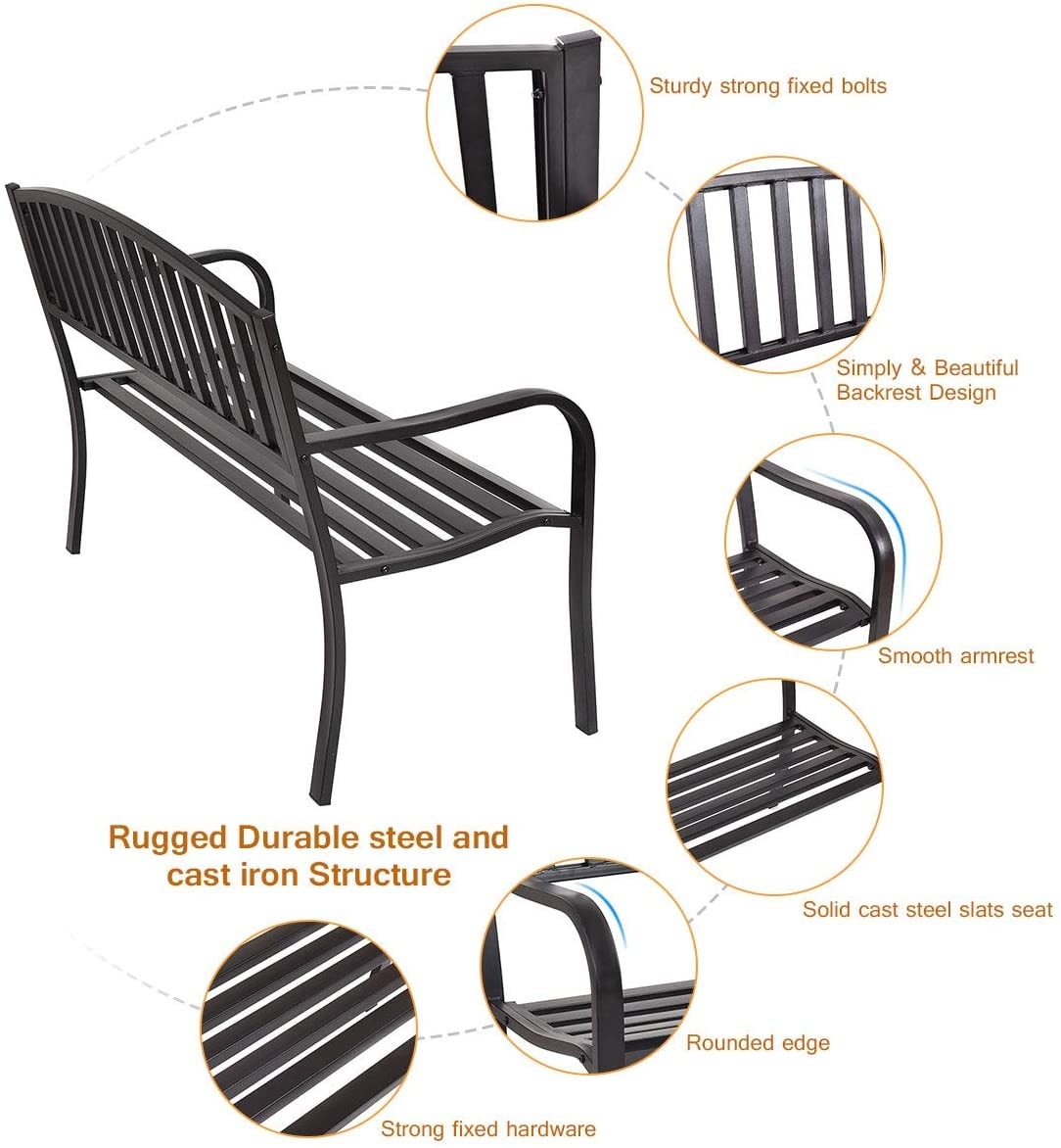 CASAINC WF-OP70535-LA benches - View #5