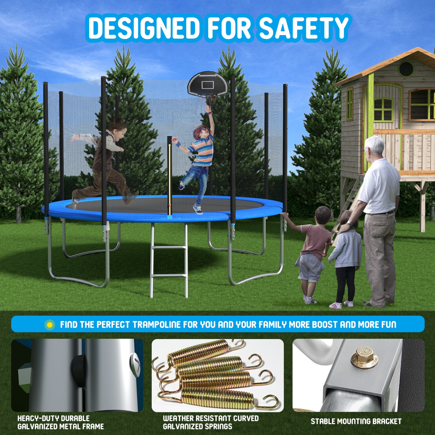 Streamdale Furniture W758126902 trampolines - View #7