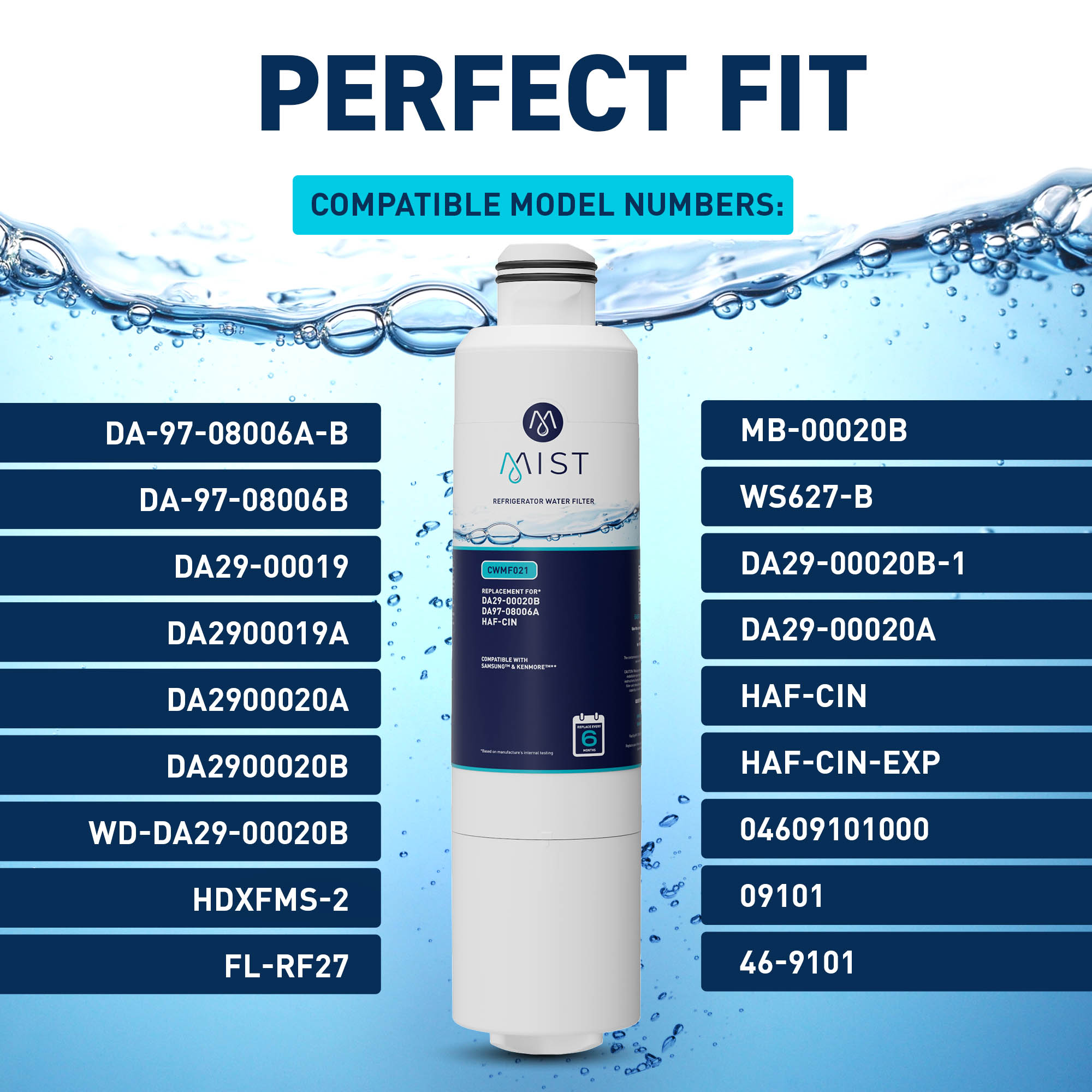 Mist CWMF021 Refrigerator-Water-Filters - View #3