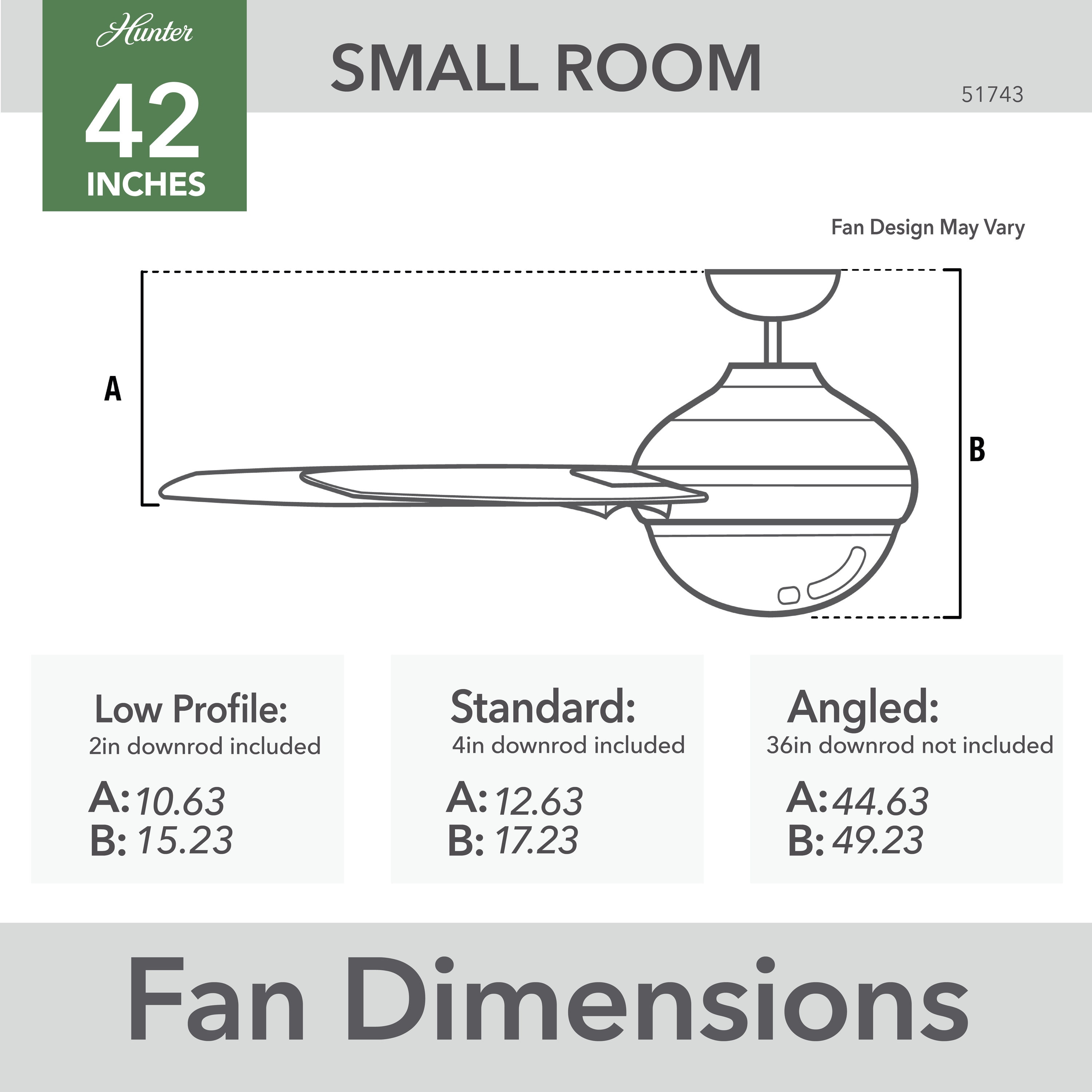 Hunter 51743 Ceiling-Fans - View #12