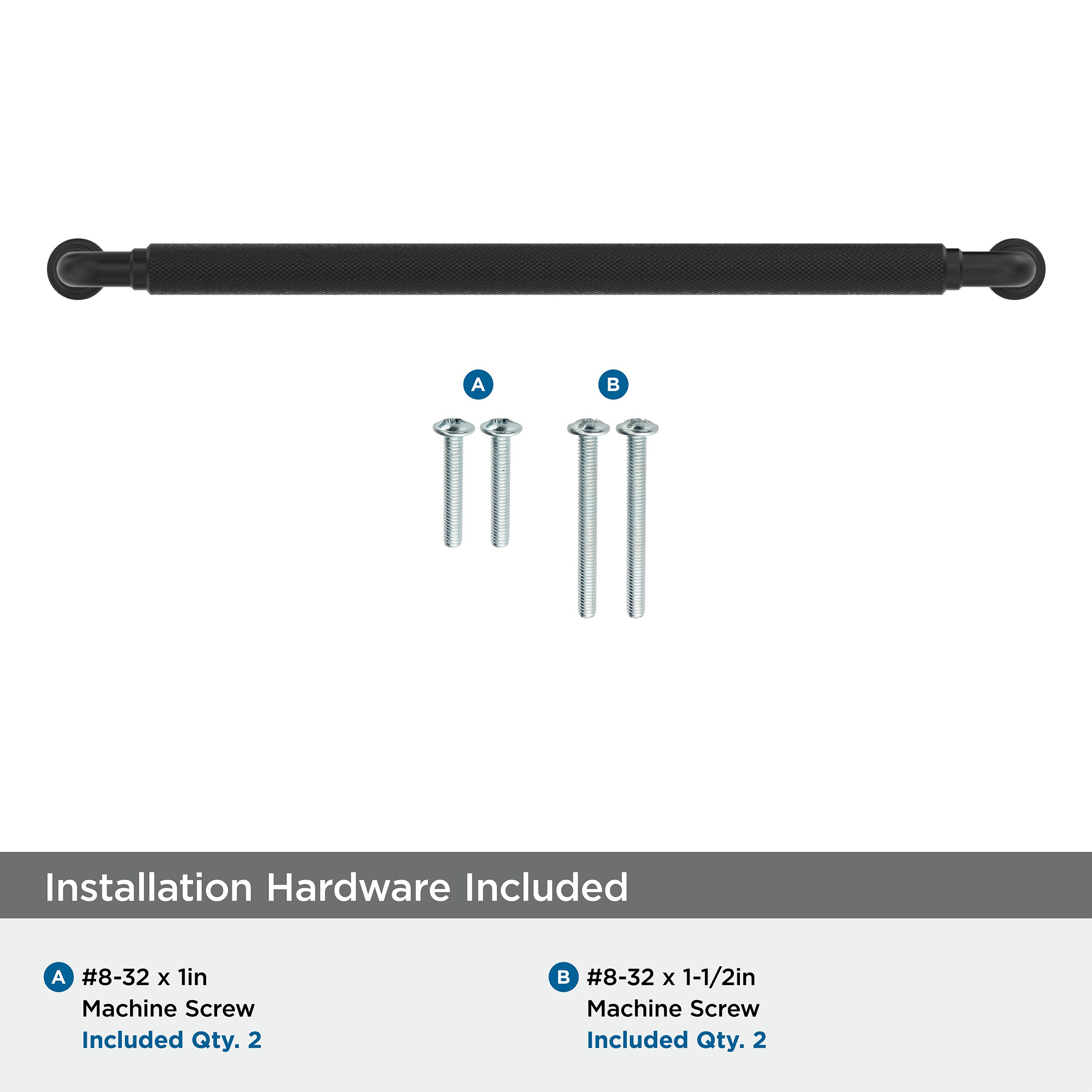 Amerock BP37687MB Cabinet-Pulls - View #3