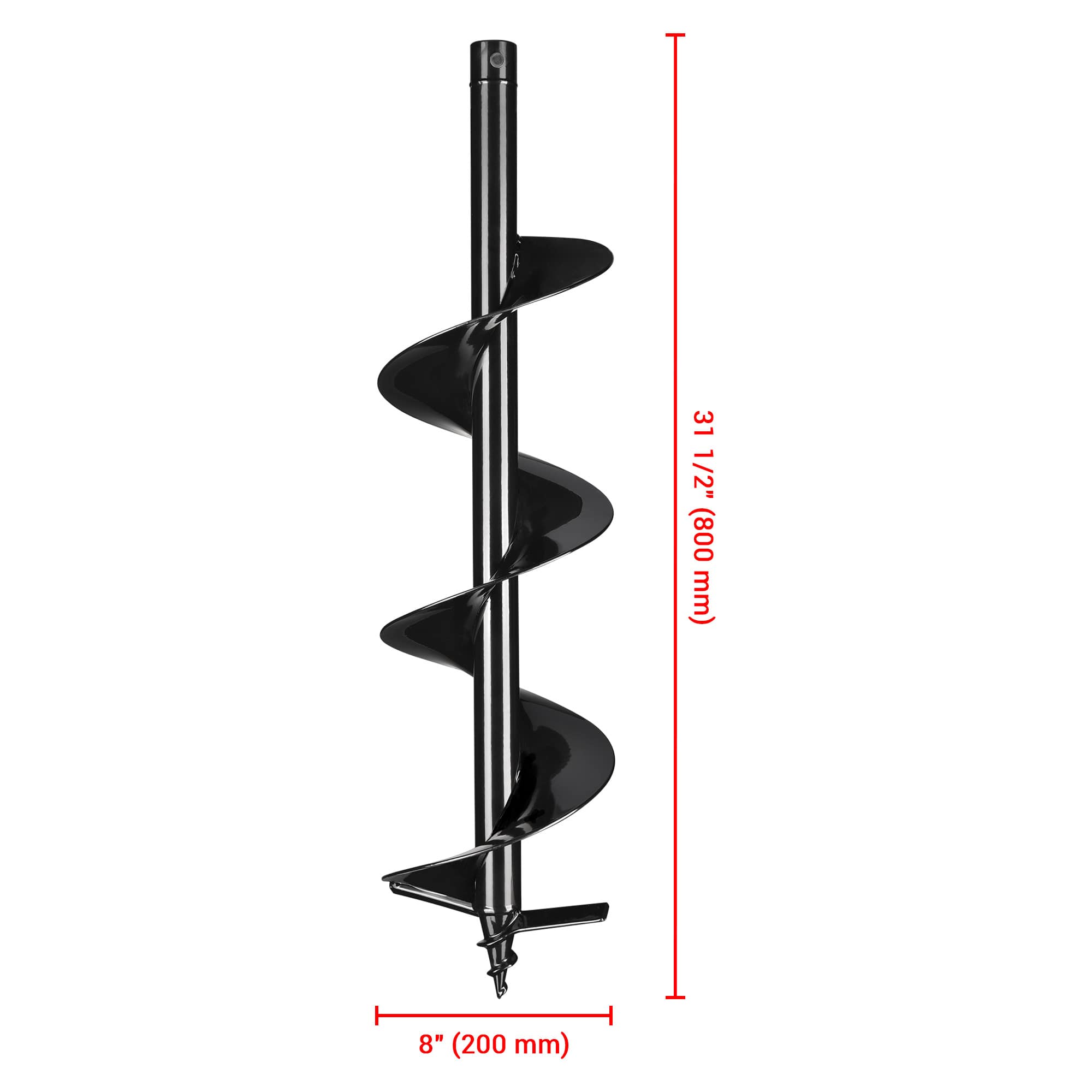 Yescom 08ADB003-8IN-06-LO Auger-Bits - View #3
