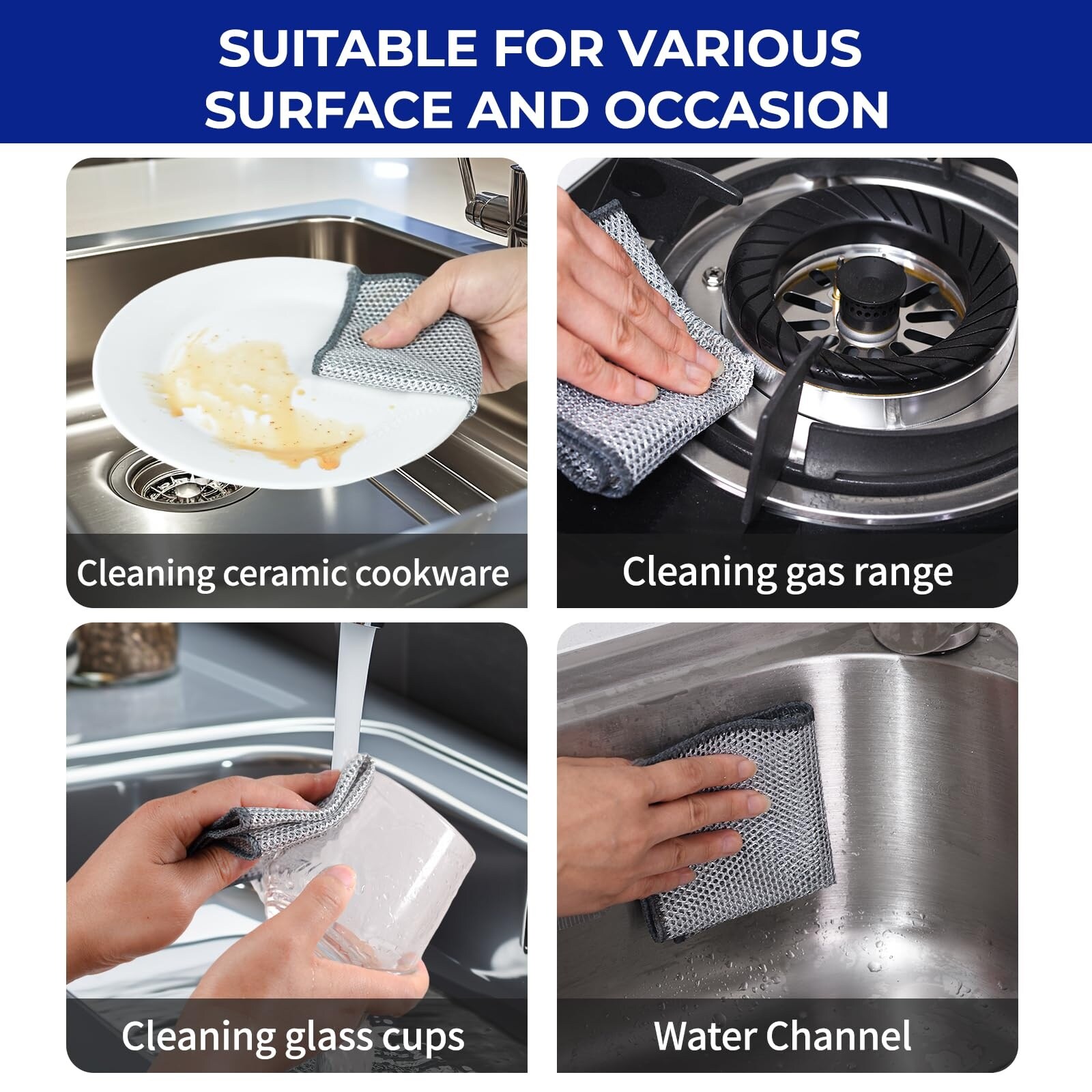 Yichuhaoxi LYI0523Y071 Cleaning-Cloths - View #3