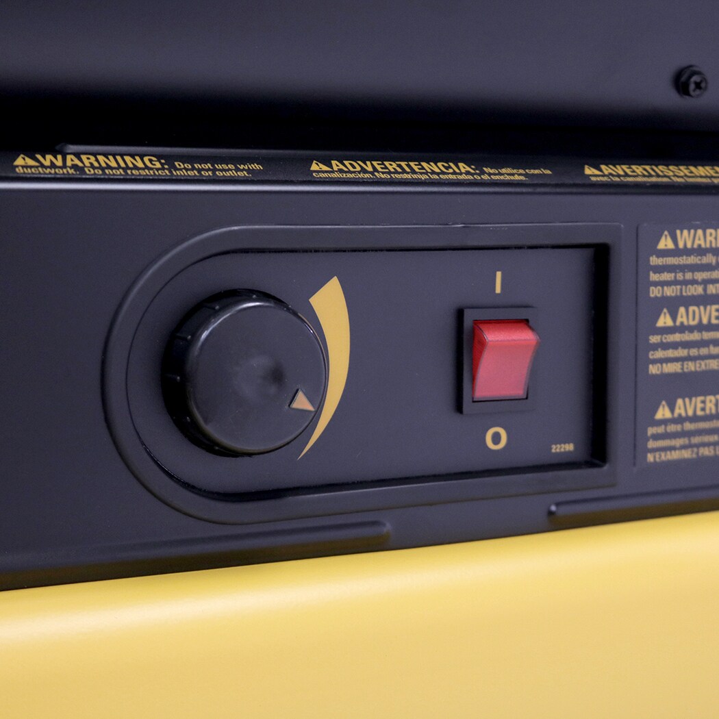 DEWALT 185000BTU Forced Air Outdoor Kerosene Heater in the Kerosene