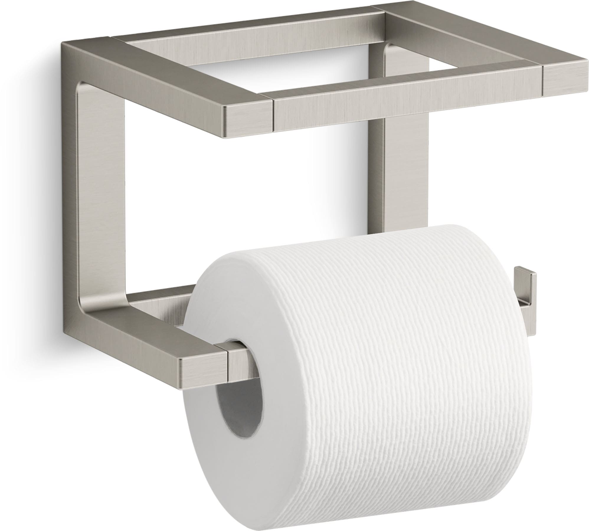 Flynn Modern Gold Toilet Paper Holder + Reviews