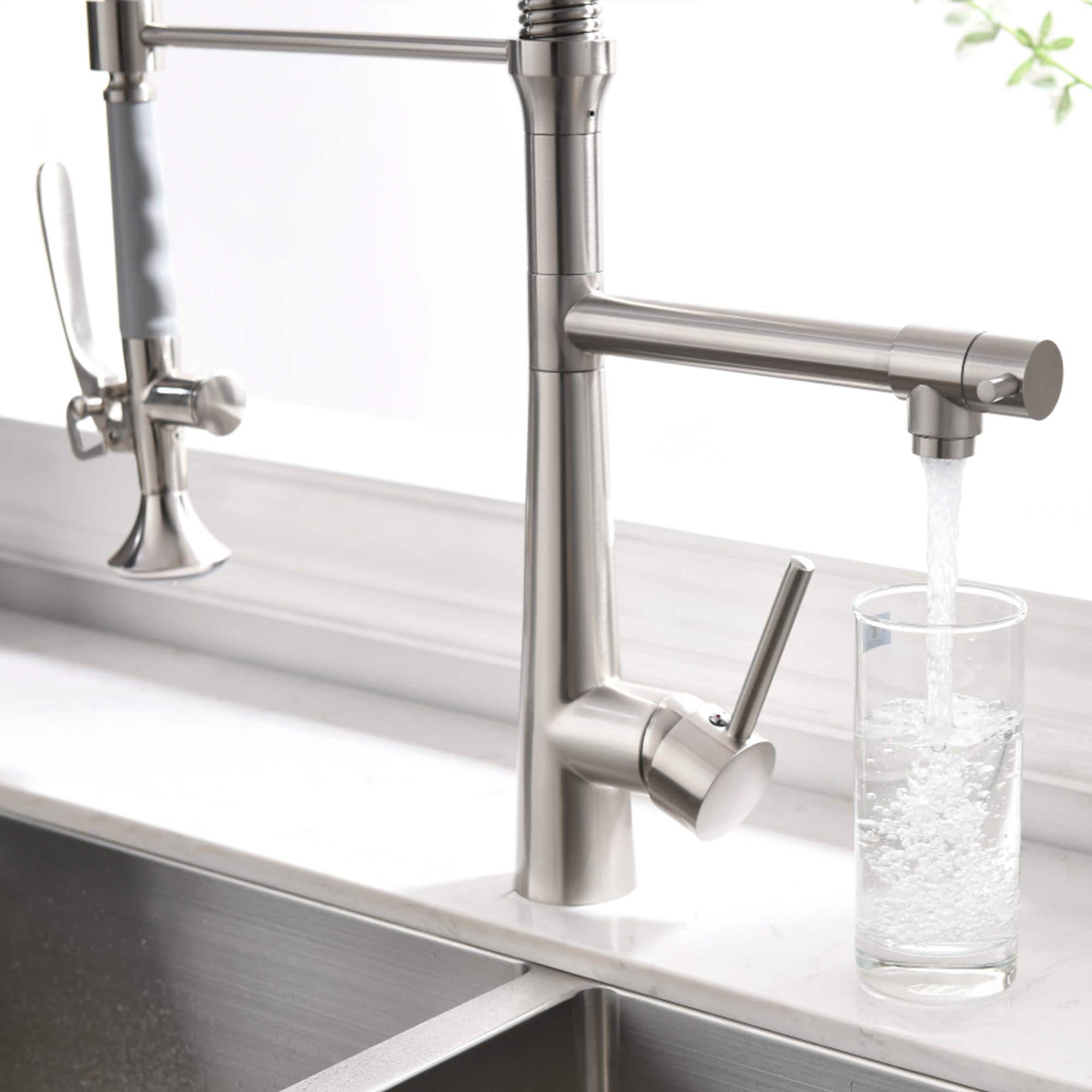 WELLFOR QJ-K-101033N Kitchen-Faucets - View #4
