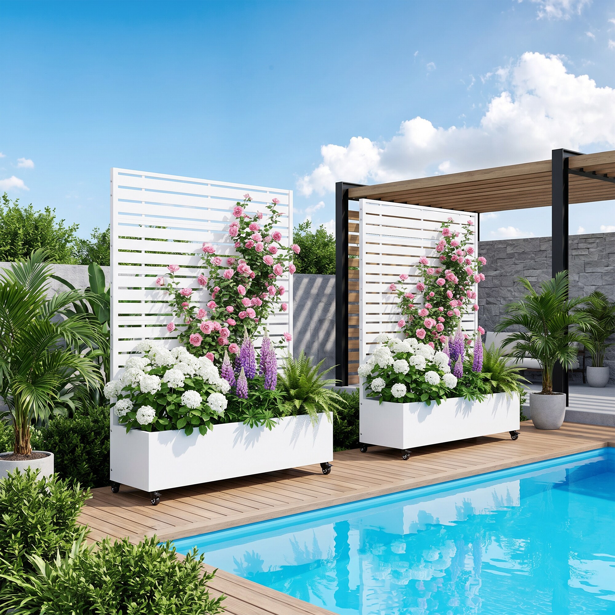 Lirago L20607-604B30 Raised-Planter-Boxes - View #5