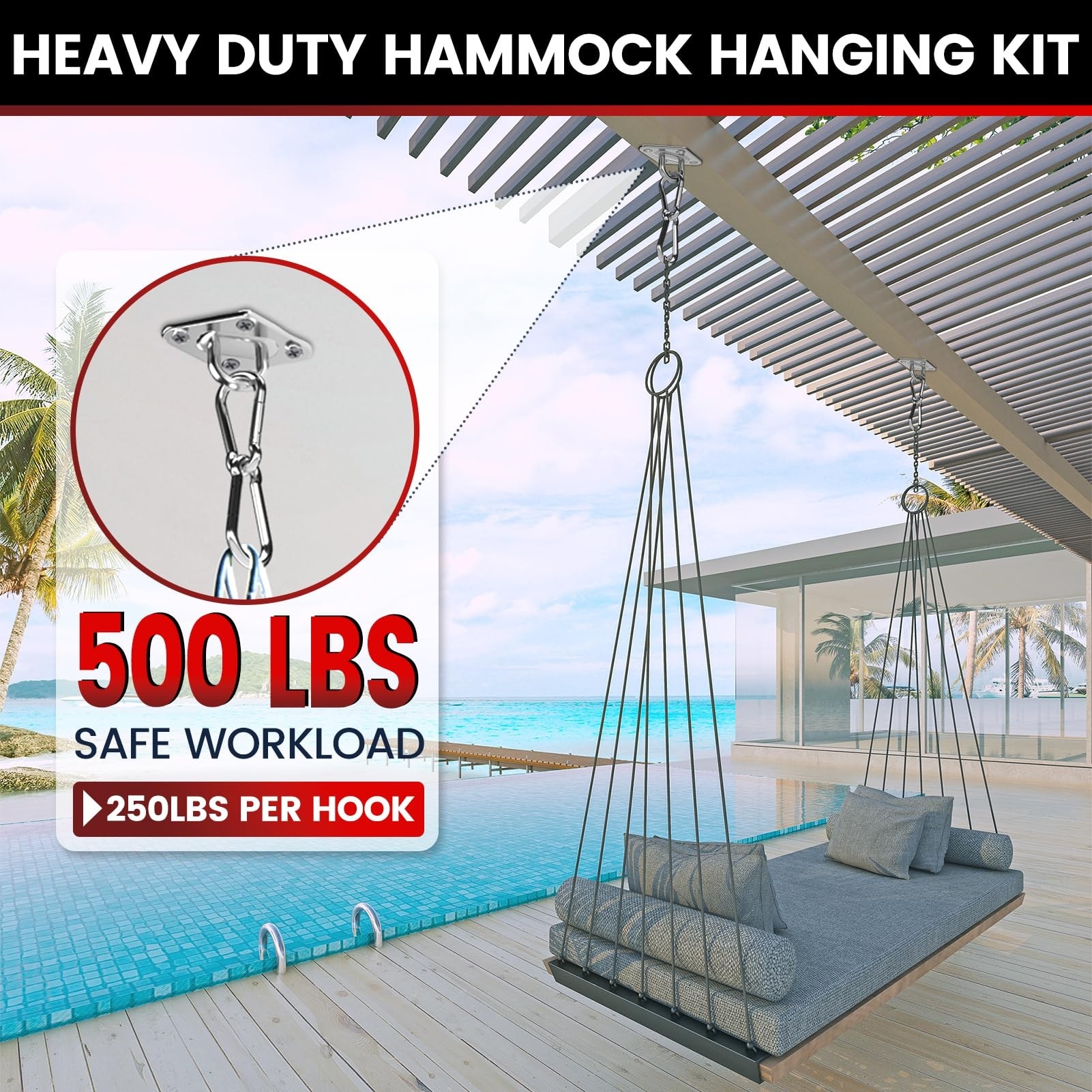ITOPFOX LIT0520I021 Hammock-Stands - View #2