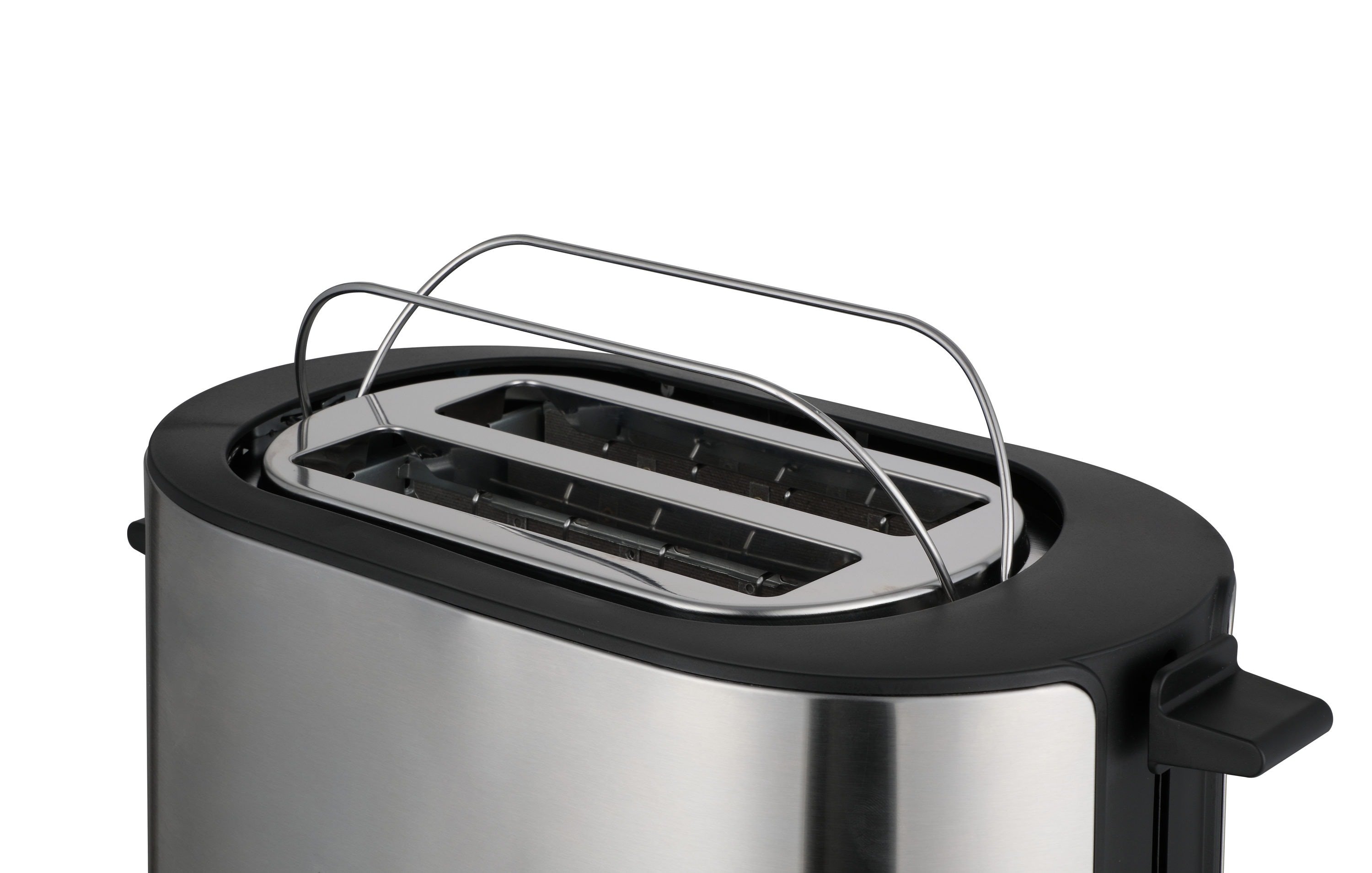 Highland Toaster 2-Slice Stainless Steel 800-Watt Toaster in the Toasters  department at