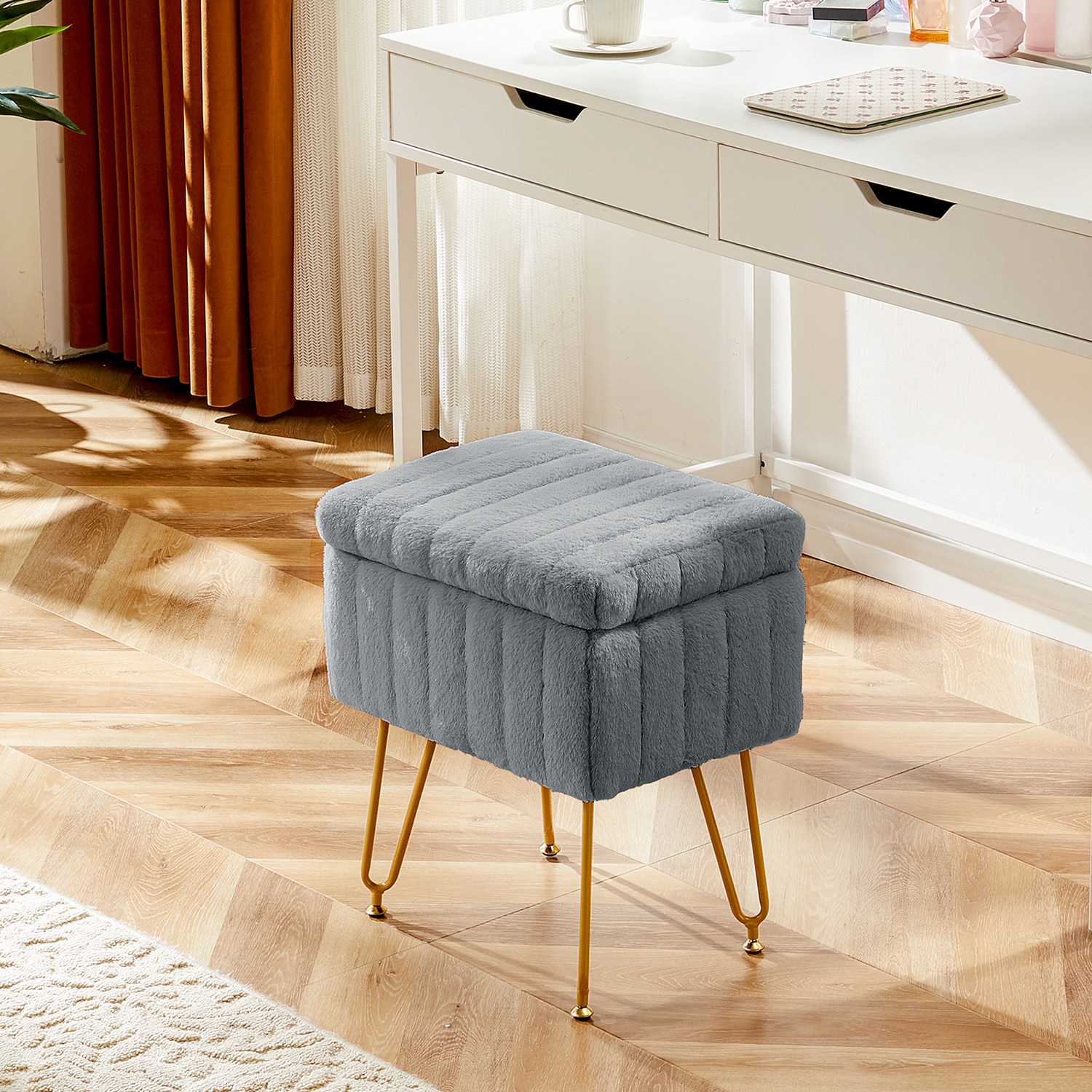 GZMR GZ-W220136 Vanity-Stools - View #3