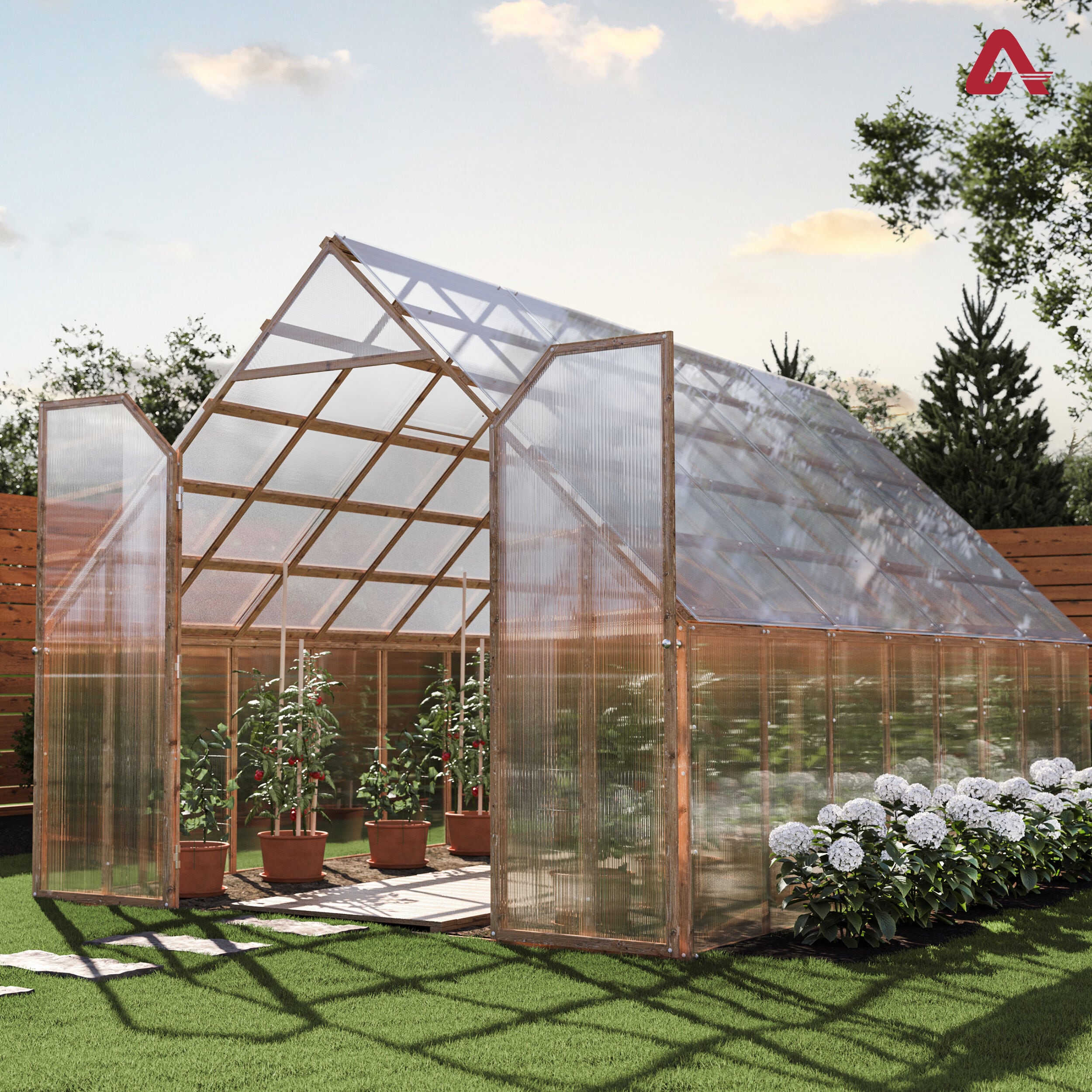 AmeriLux International 2814351L Roof-Panels - View #4