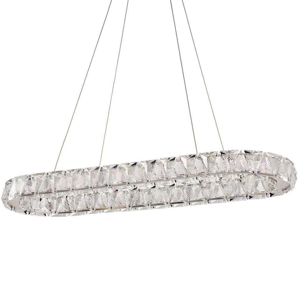 Nuvo Lighting  62/2443 Asher 36 Inch Wide Suspension Linear LED Pendant