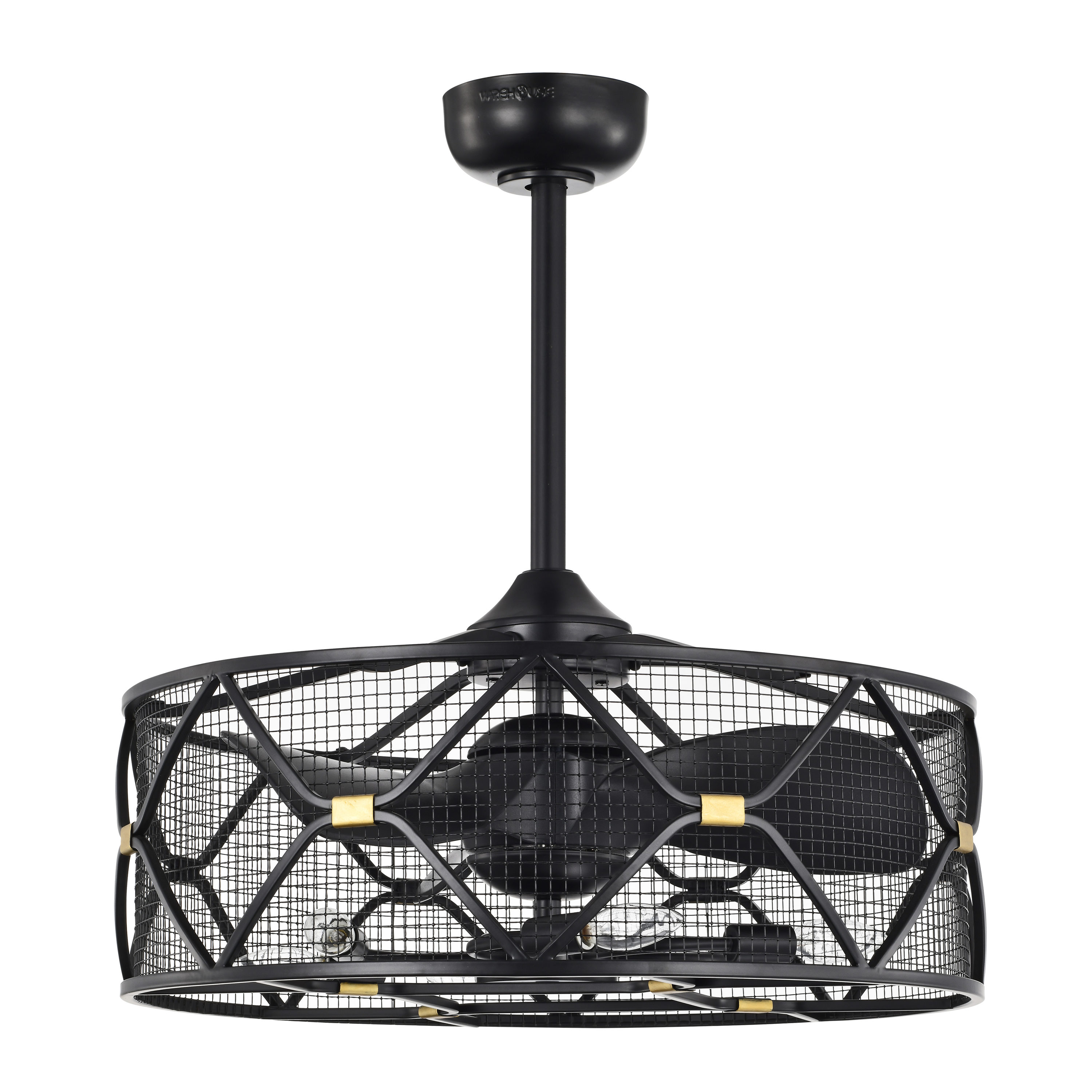 Home Accessories Inc DW01W06BG Ceiling-Fans - View #7
