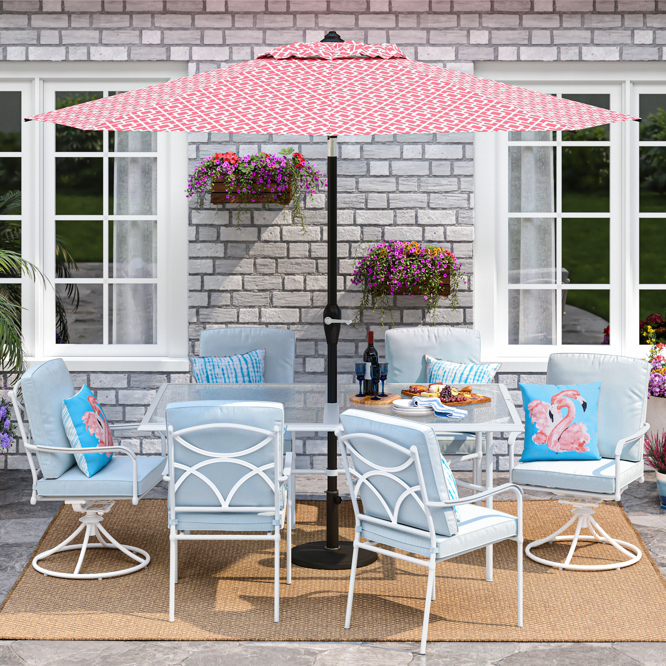 allen + roth 7050-06446353 Outdoor-Accent-Pillows - View #9